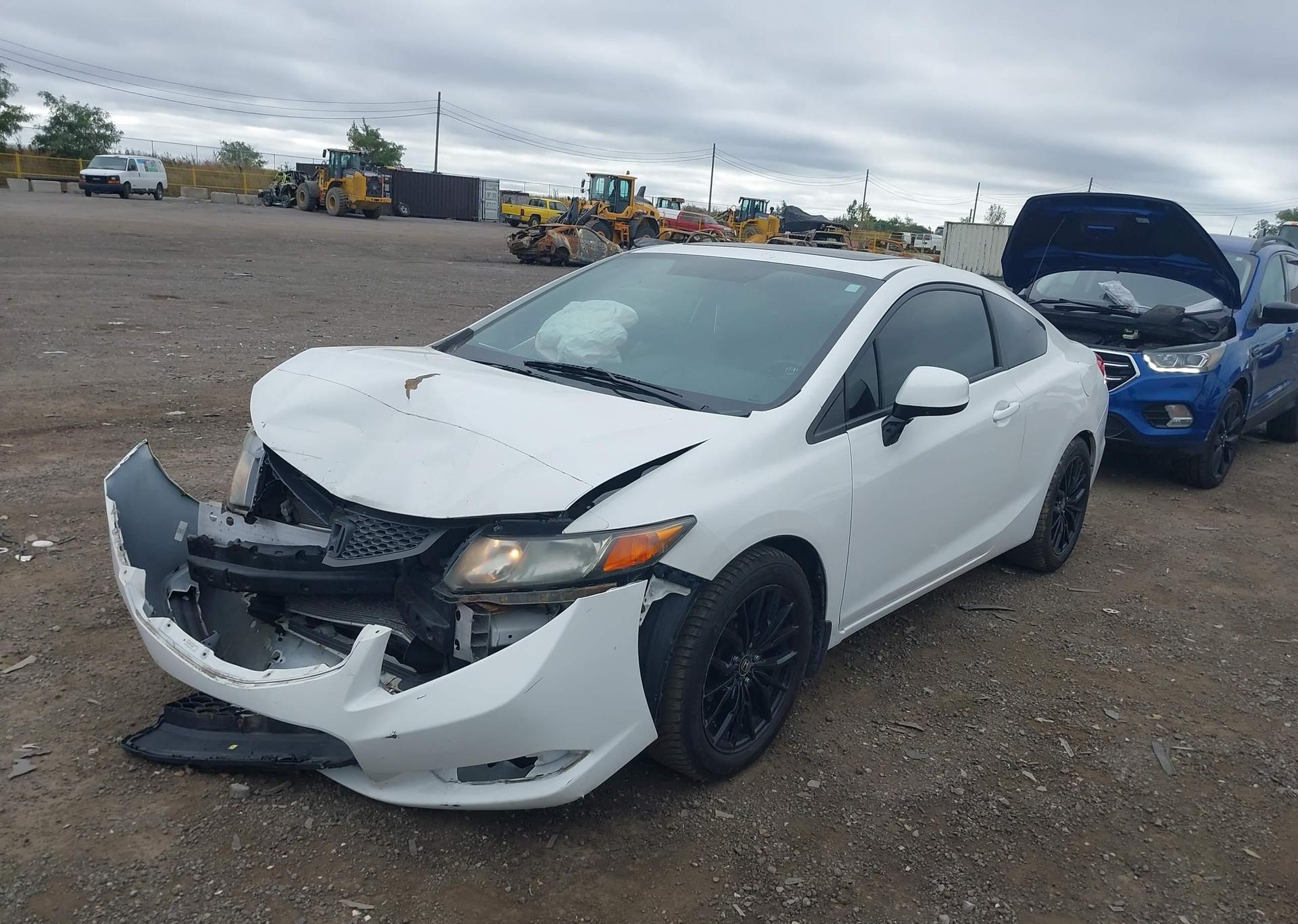 2012 HONDA CIVIC EXL
