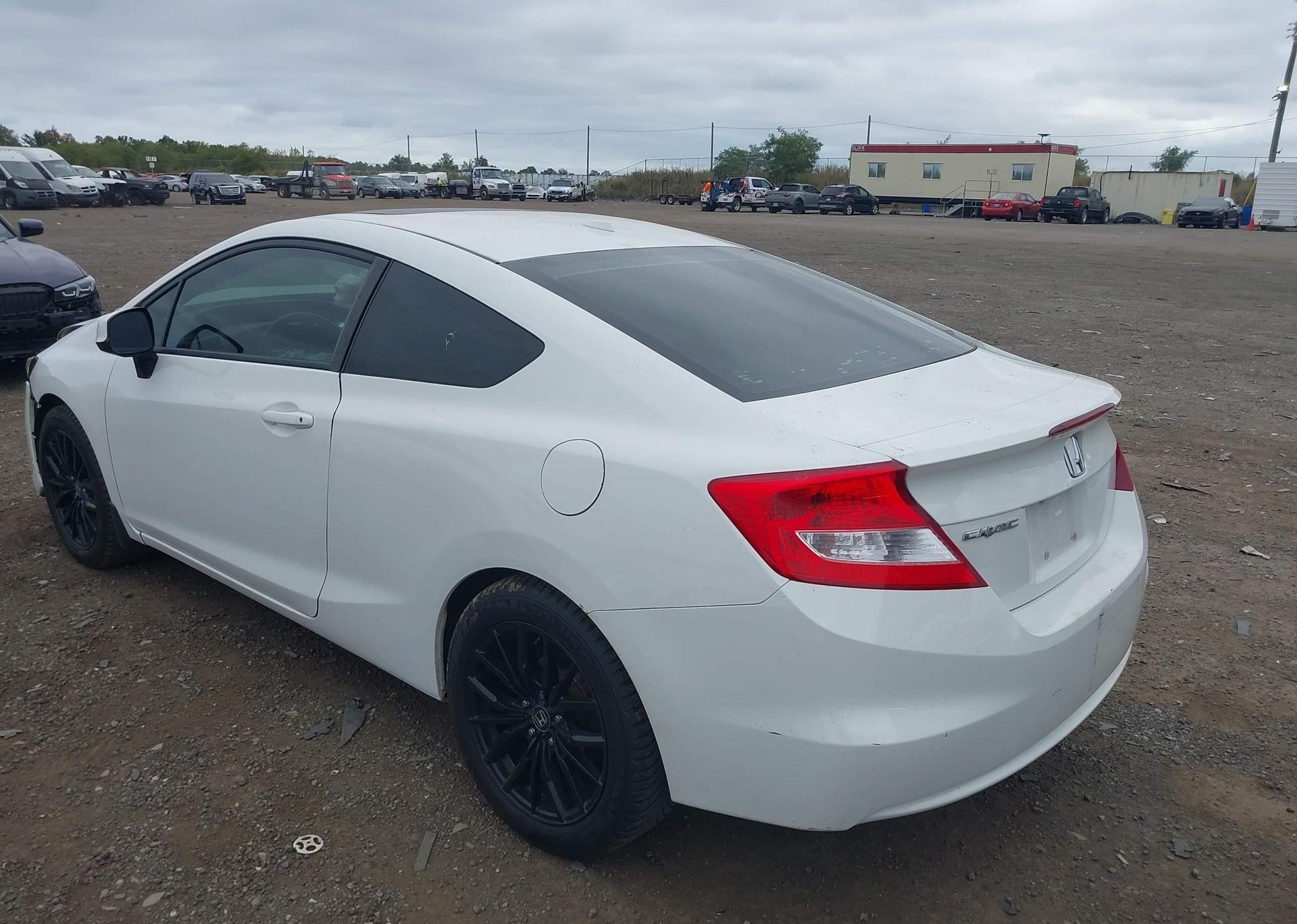 2012 HONDA CIVIC EXL
