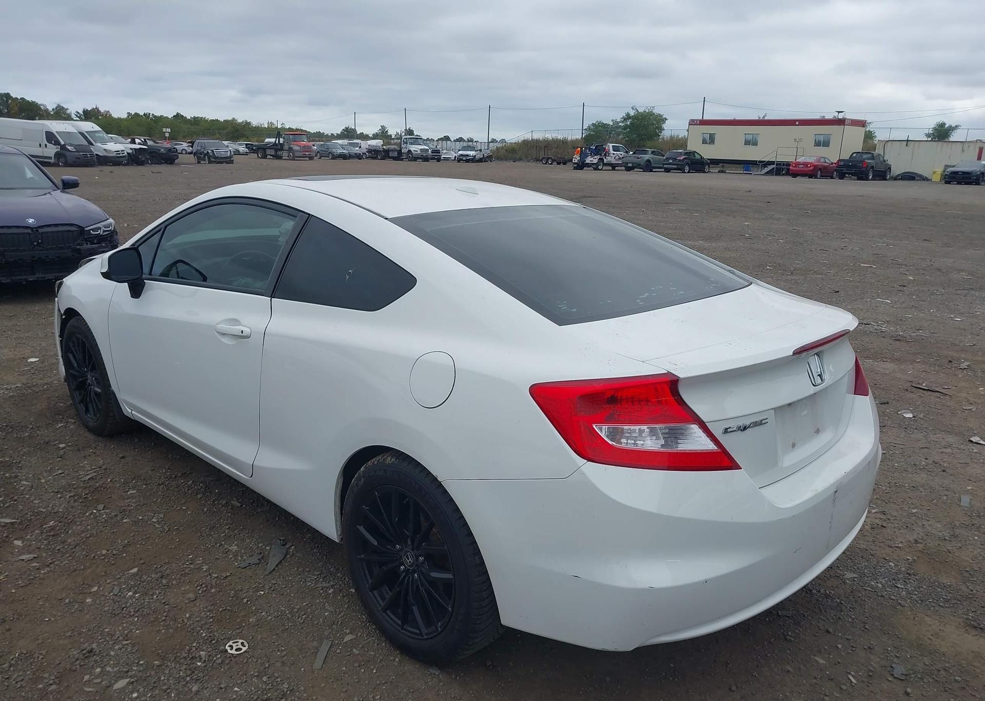 2012 HONDA CIVIC EXL