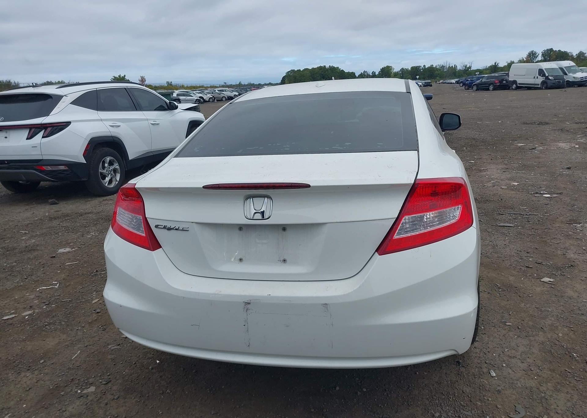 2012 HONDA CIVIC EXL
