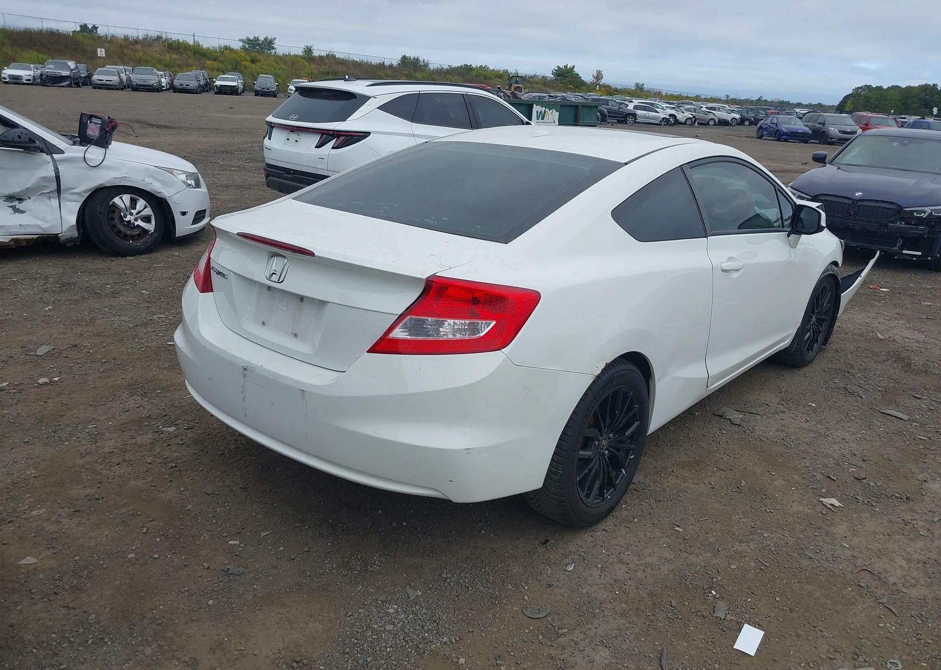 2012 HONDA CIVIC EXL