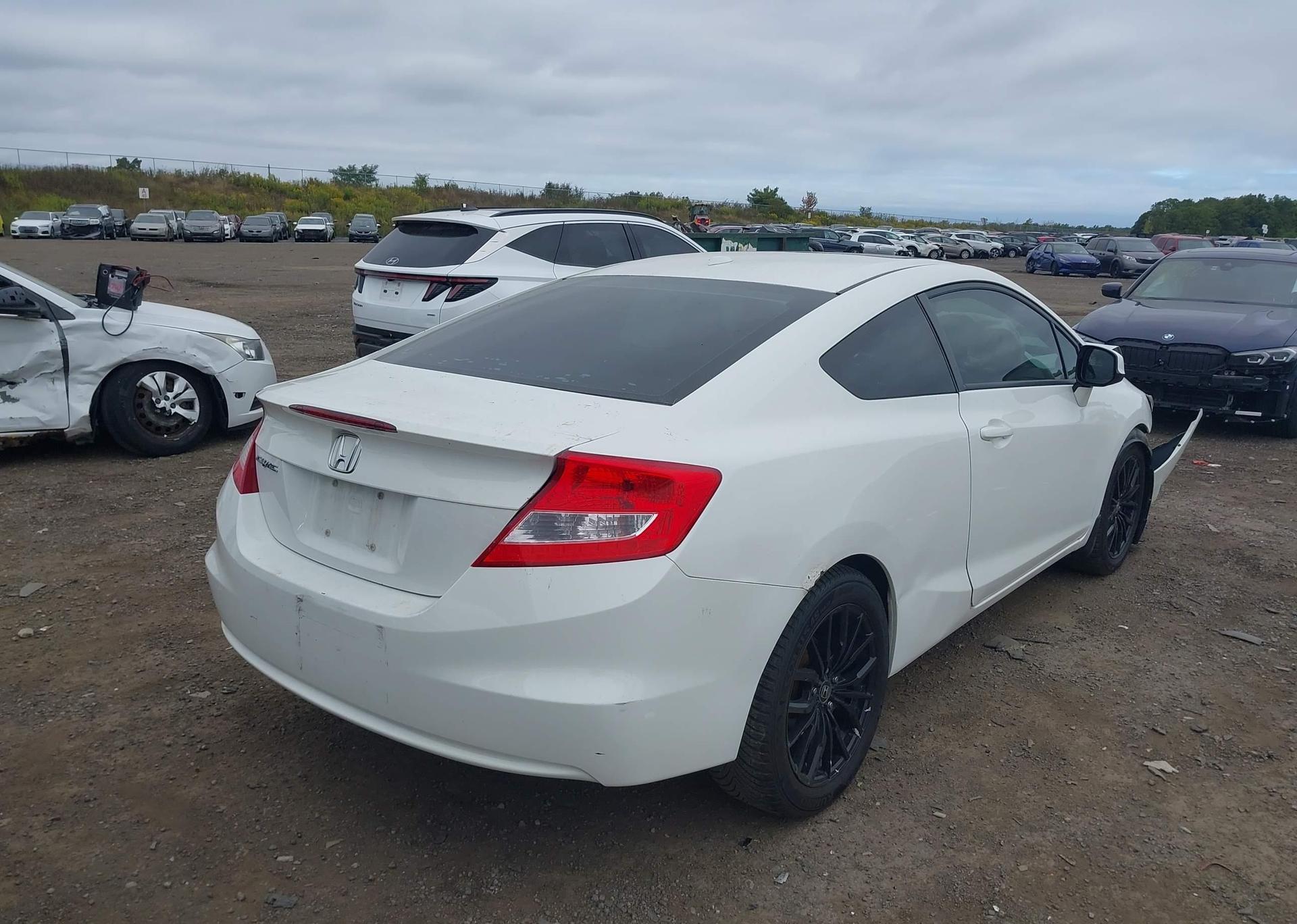 2012 HONDA CIVIC EXL