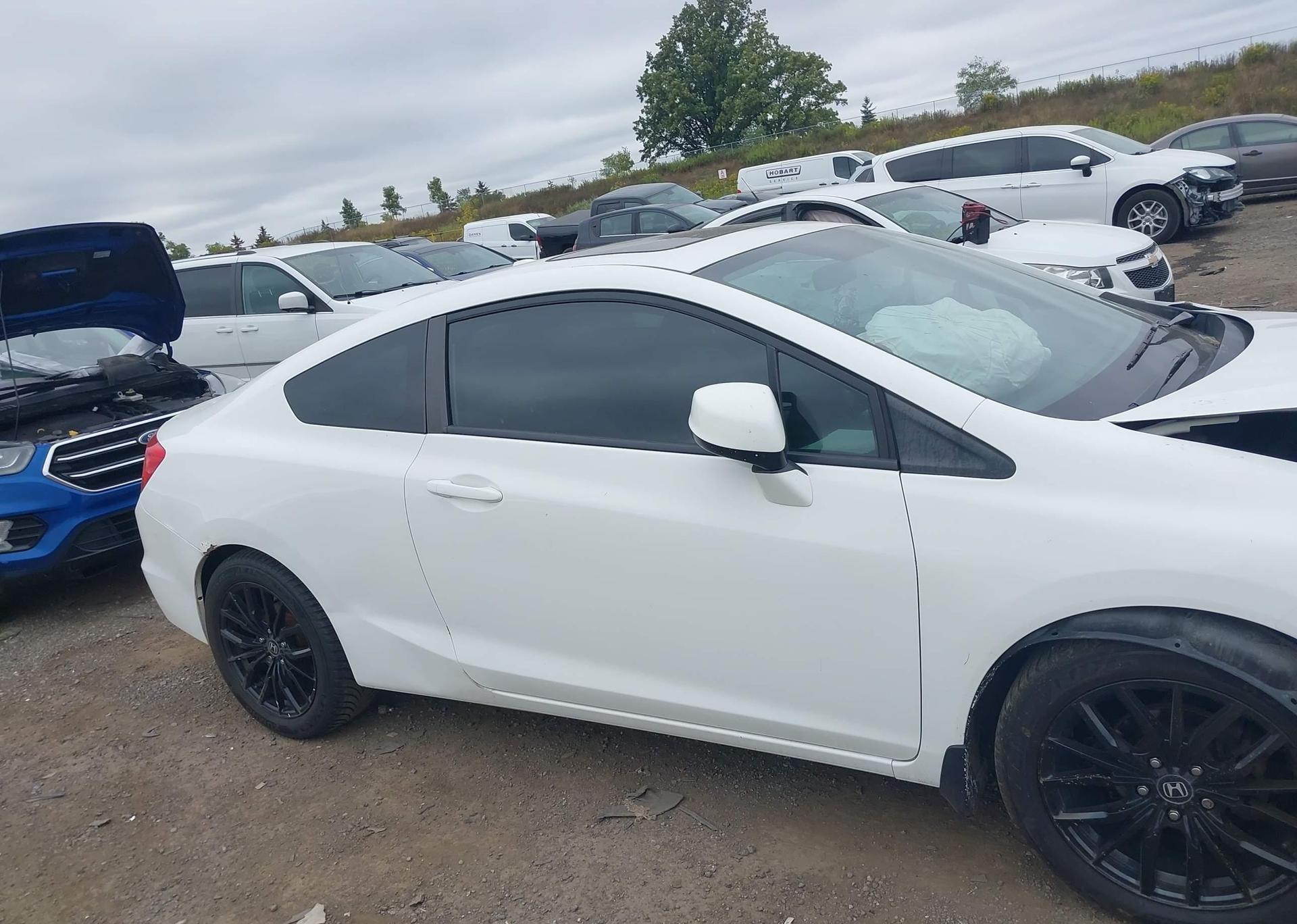 2012 HONDA CIVIC EXL