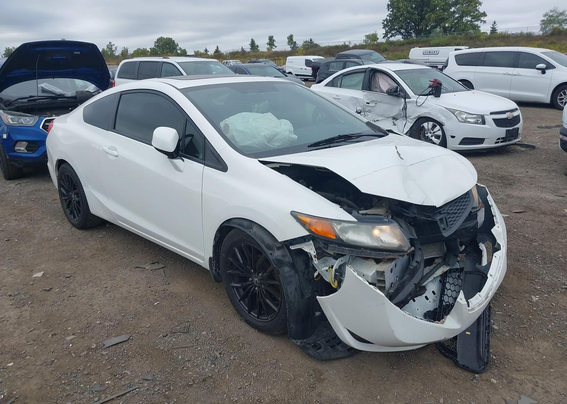2012 HONDA CIVIC EXL