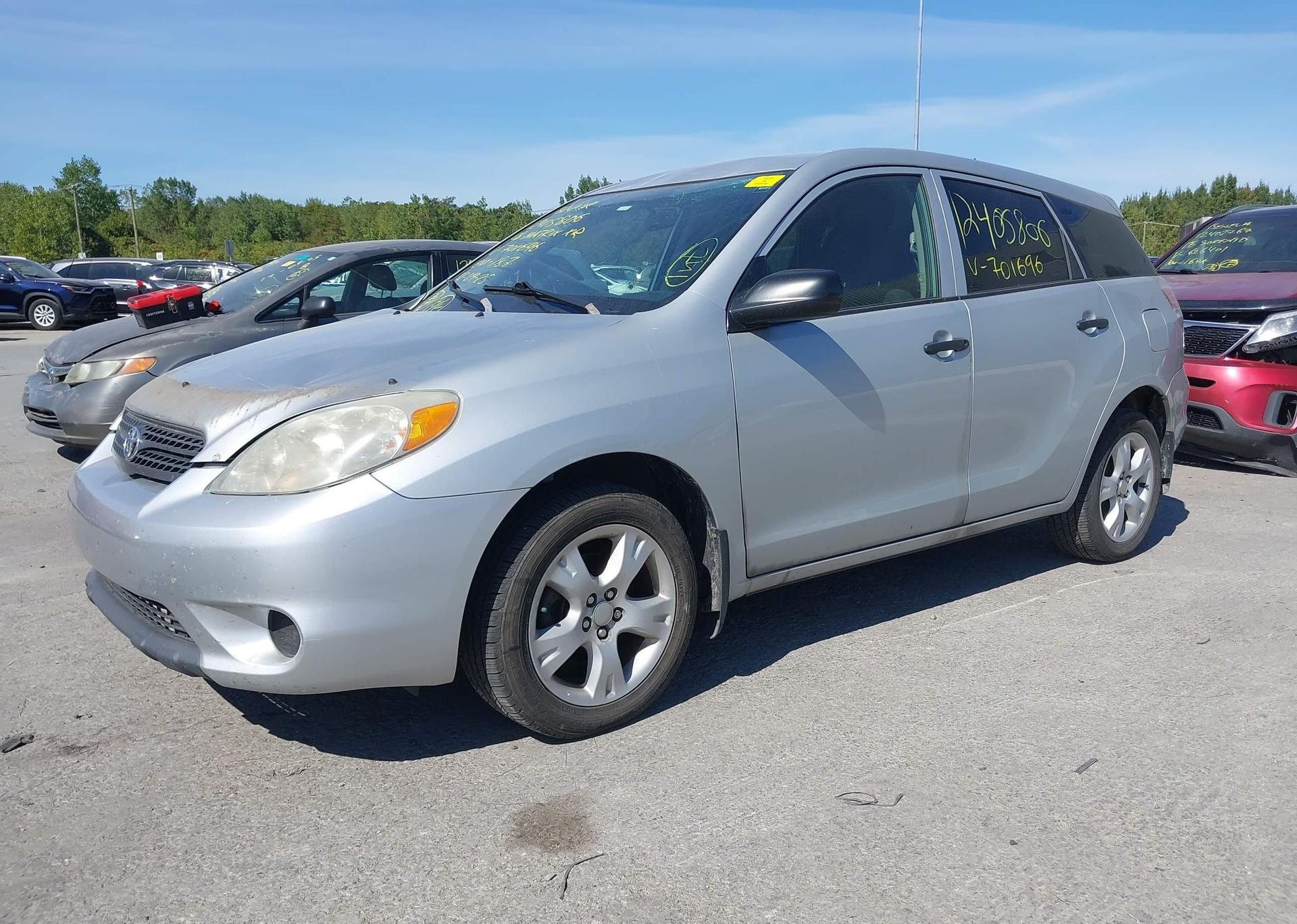 2008 TOYOTA Matrix XR