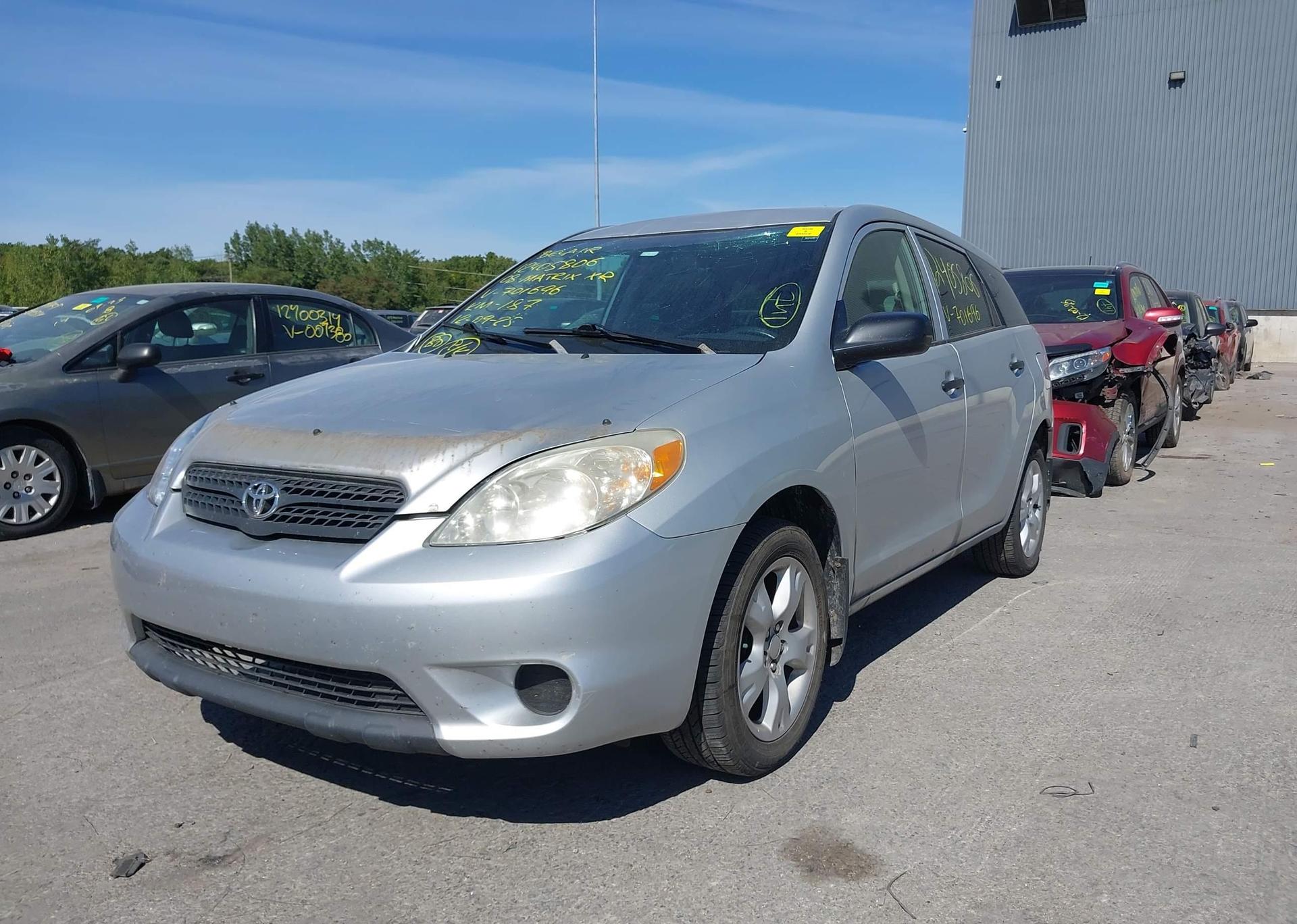 2008 TOYOTA Matrix XR