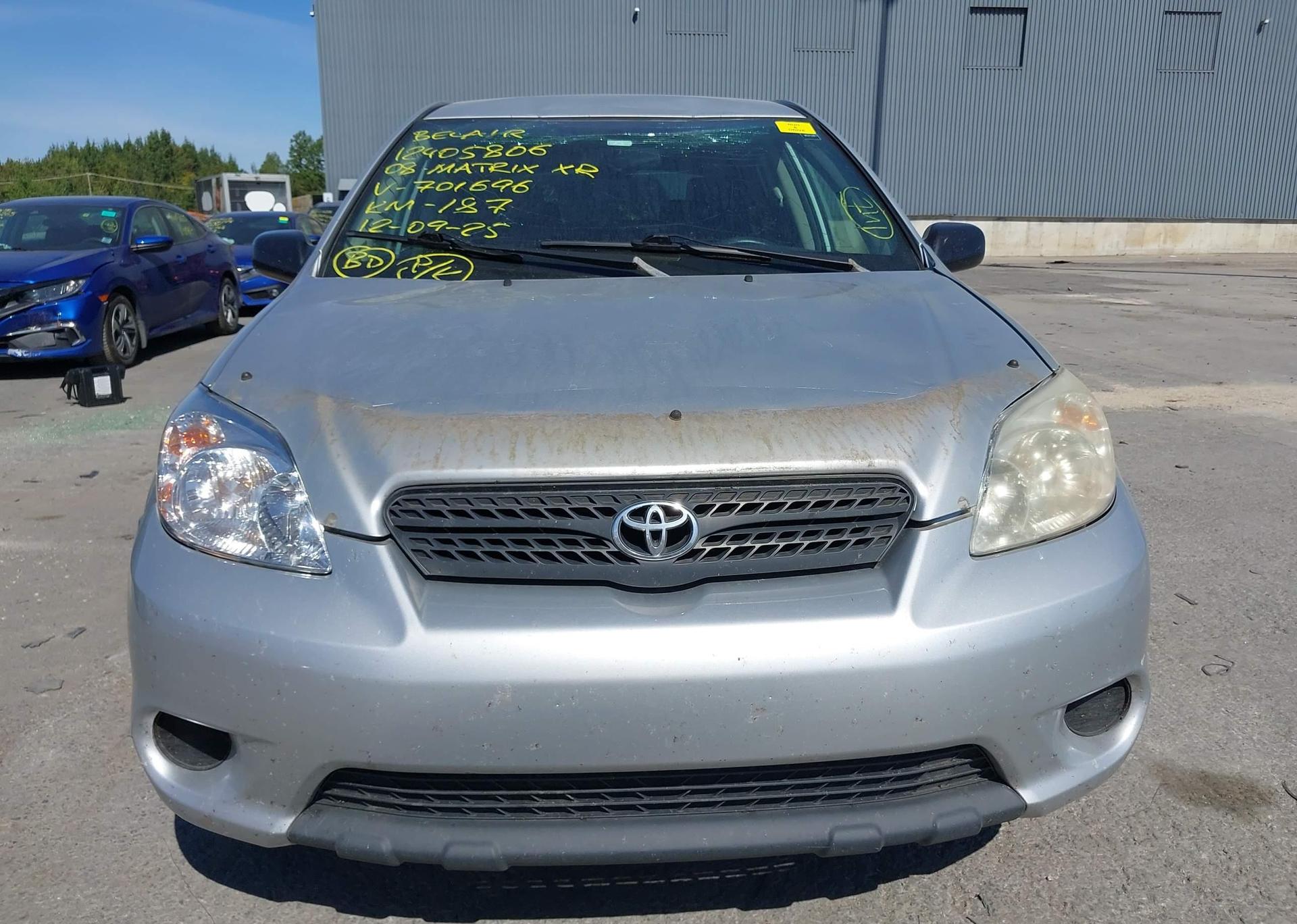 2008 TOYOTA Matrix XR