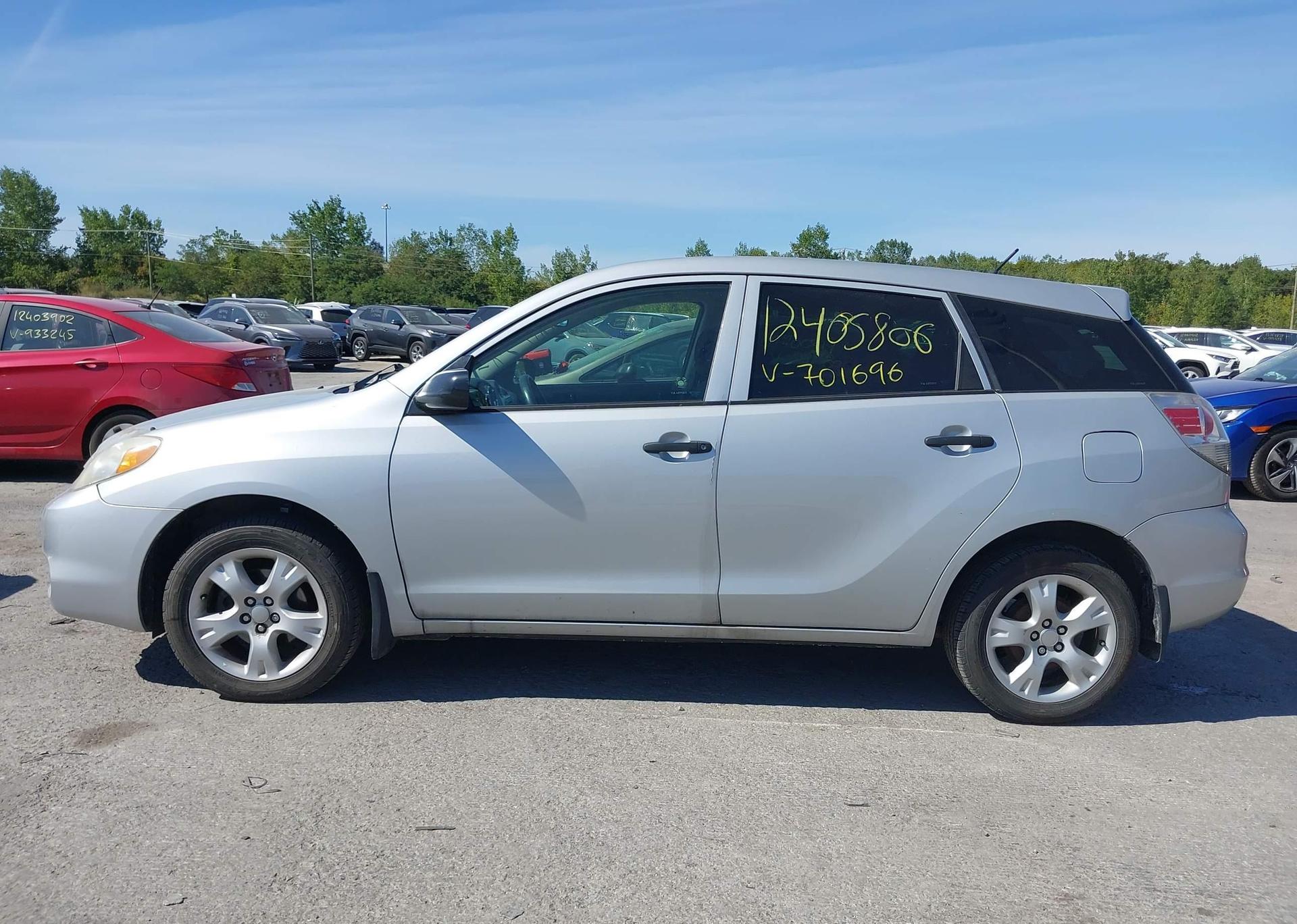 2008 TOYOTA Matrix XR
