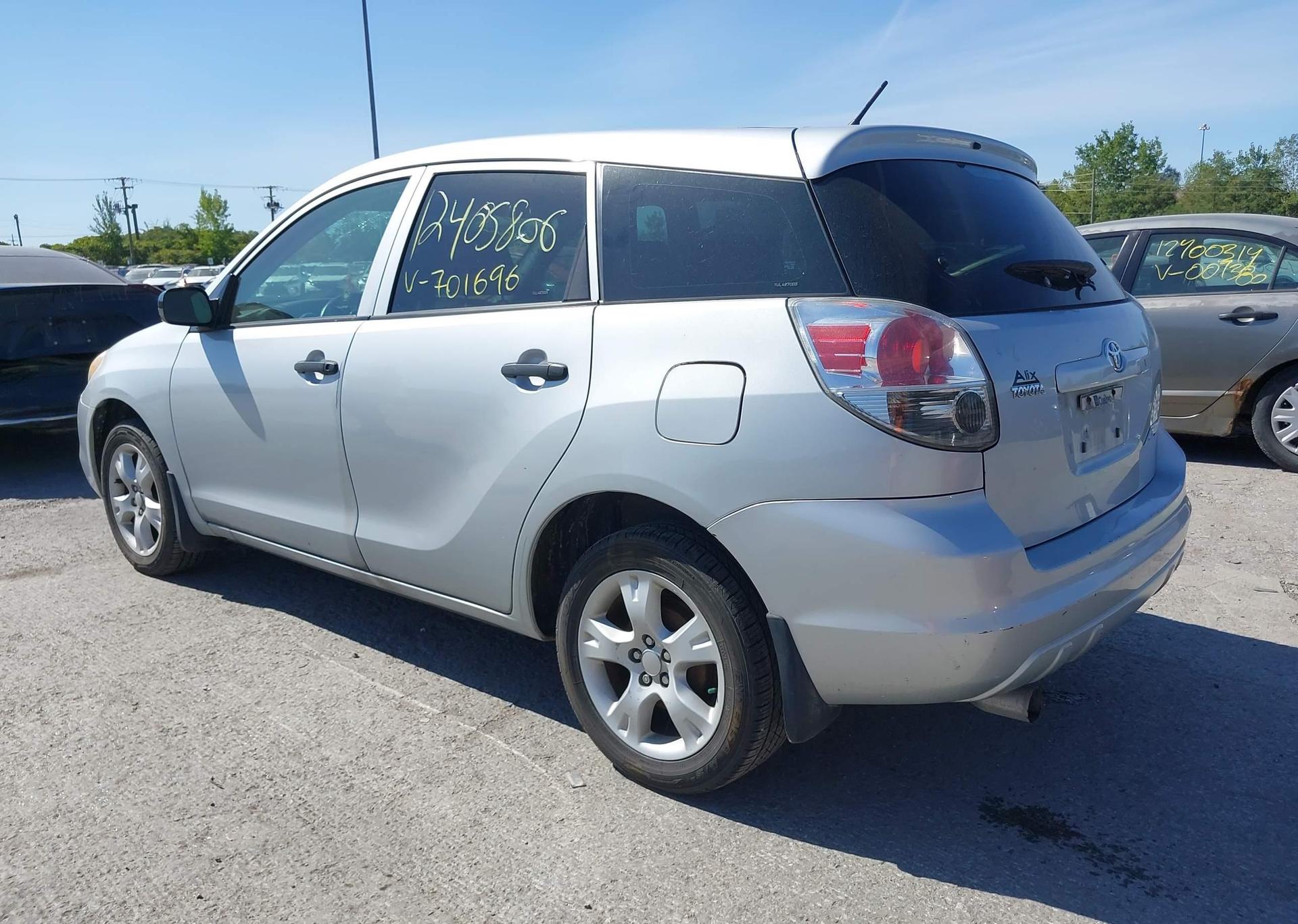 2008 TOYOTA Matrix XR