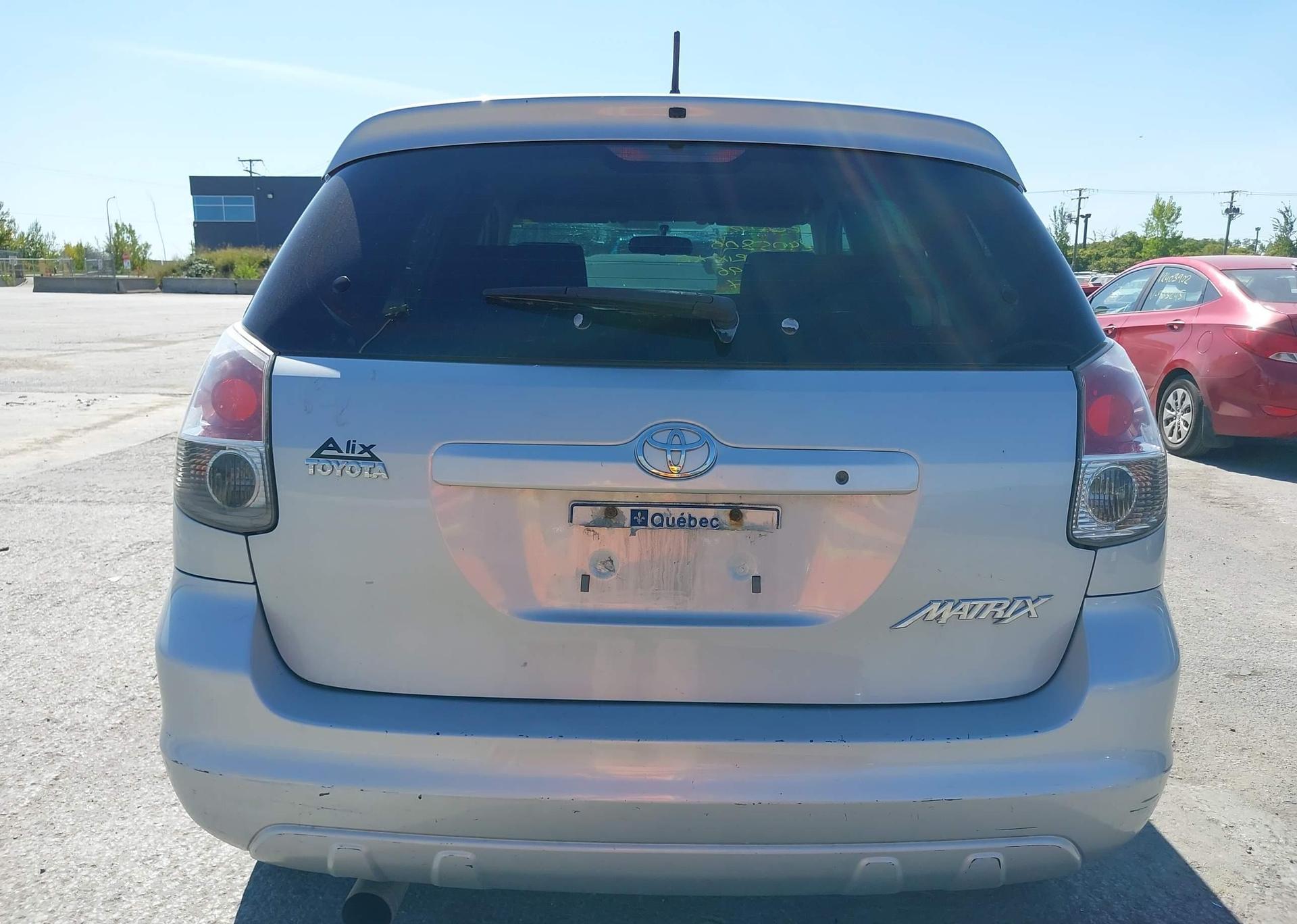 2008 TOYOTA Matrix XR