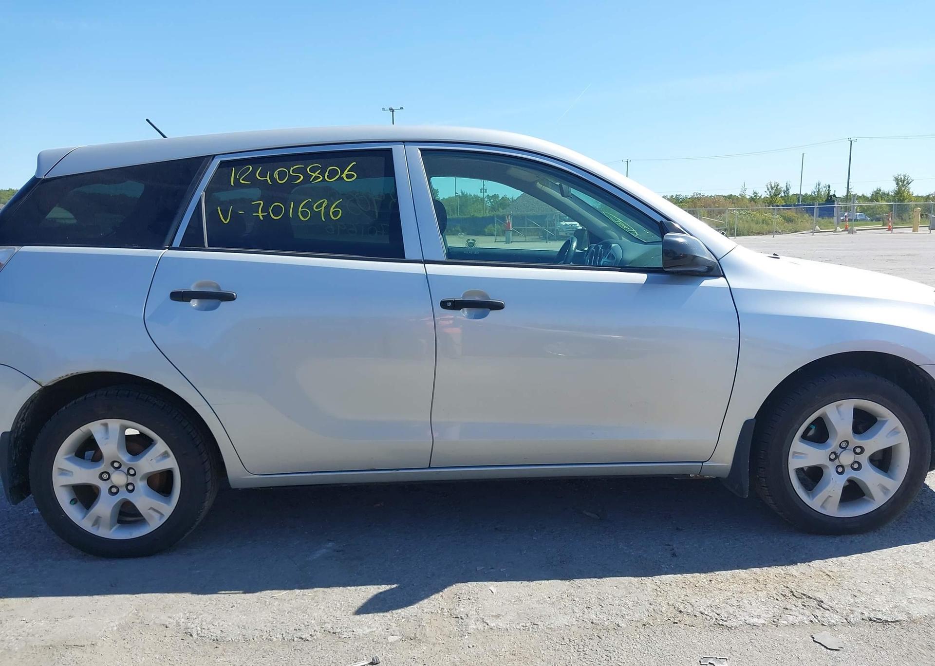 2008 TOYOTA Matrix XR