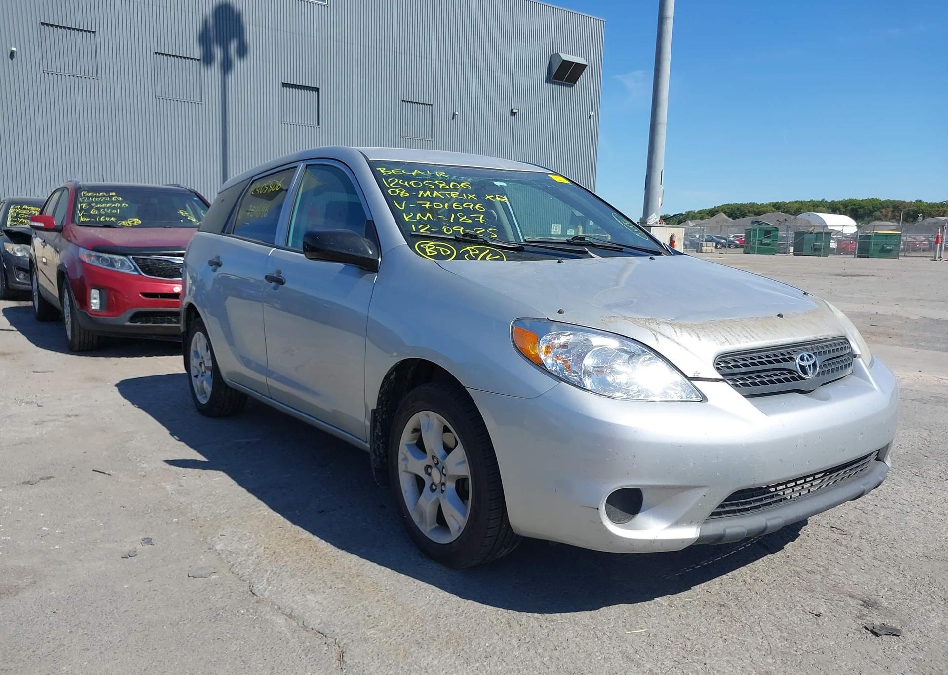 2008 TOYOTA Matrix XR