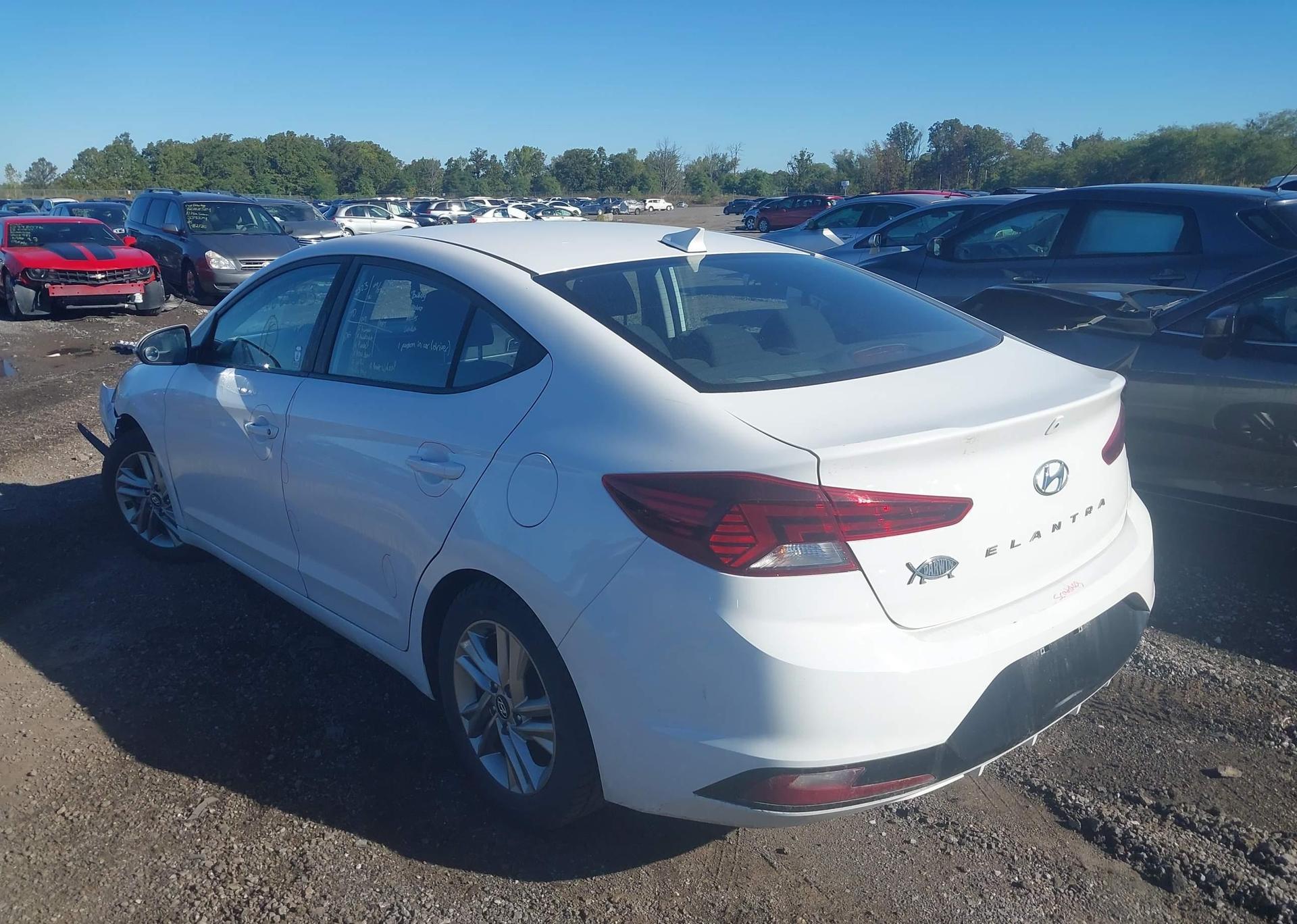 2019 HYUNDAI ELANTRA PREFERRED