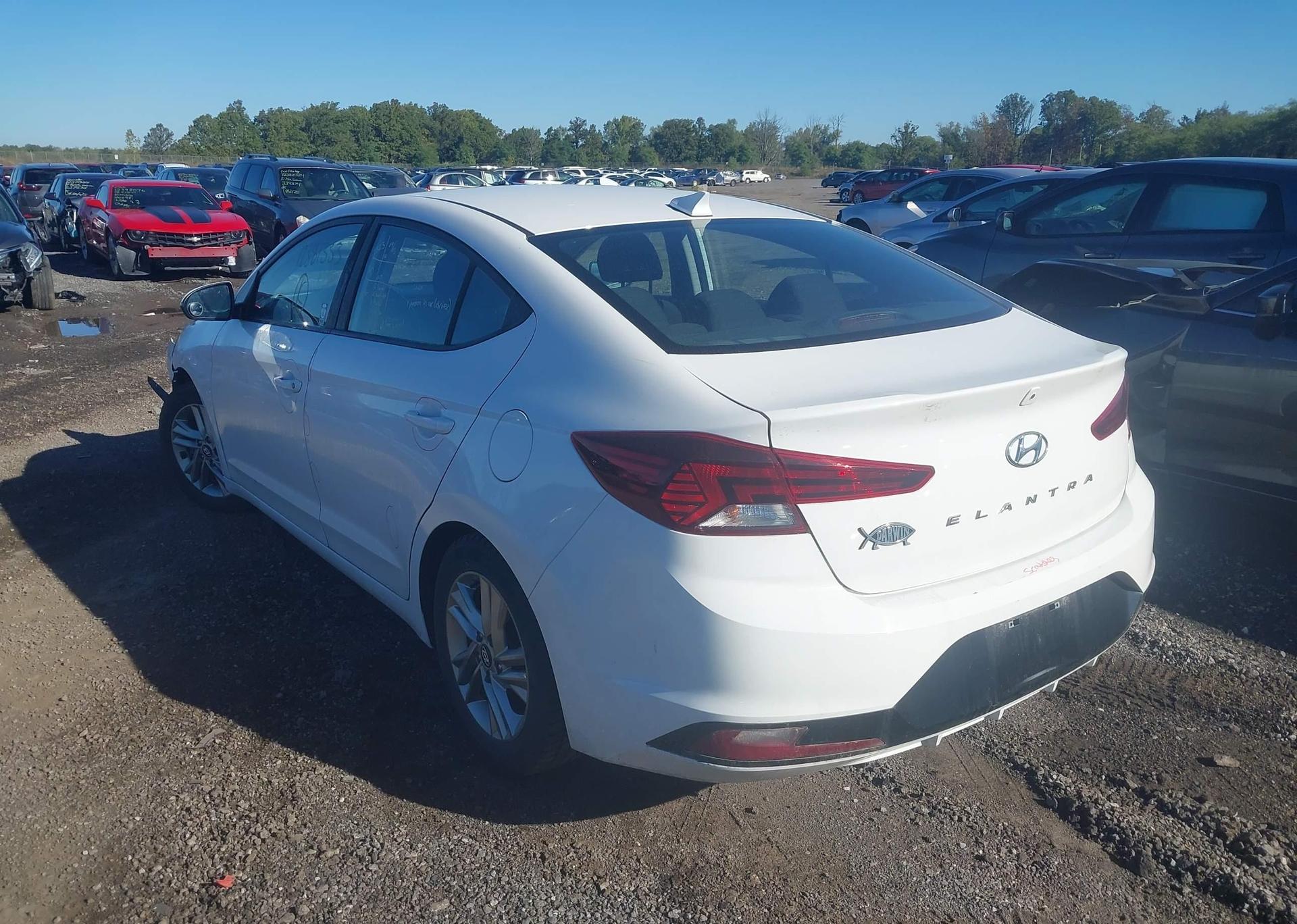 2019 HYUNDAI ELANTRA PREFERRED