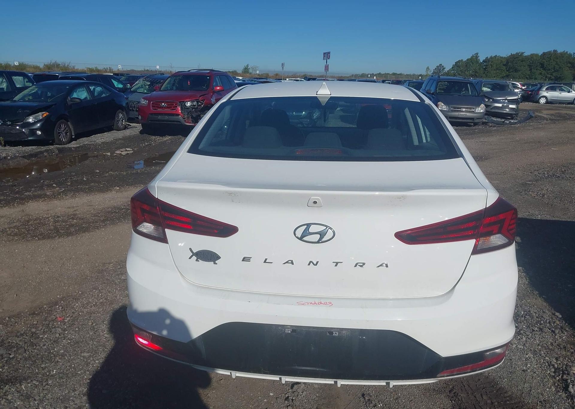 2019 HYUNDAI ELANTRA PREFERRED