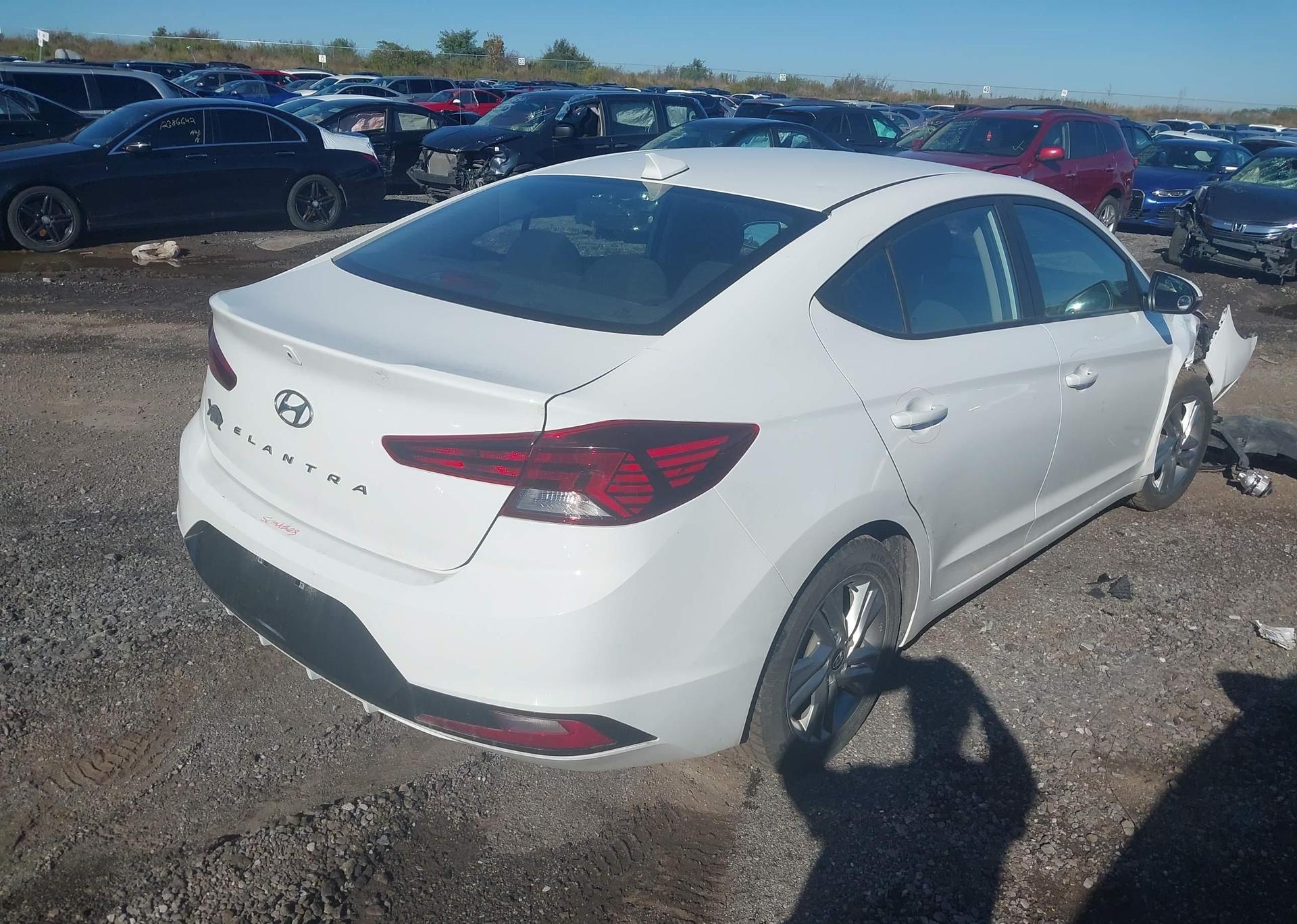 2019 HYUNDAI ELANTRA PREFERRED