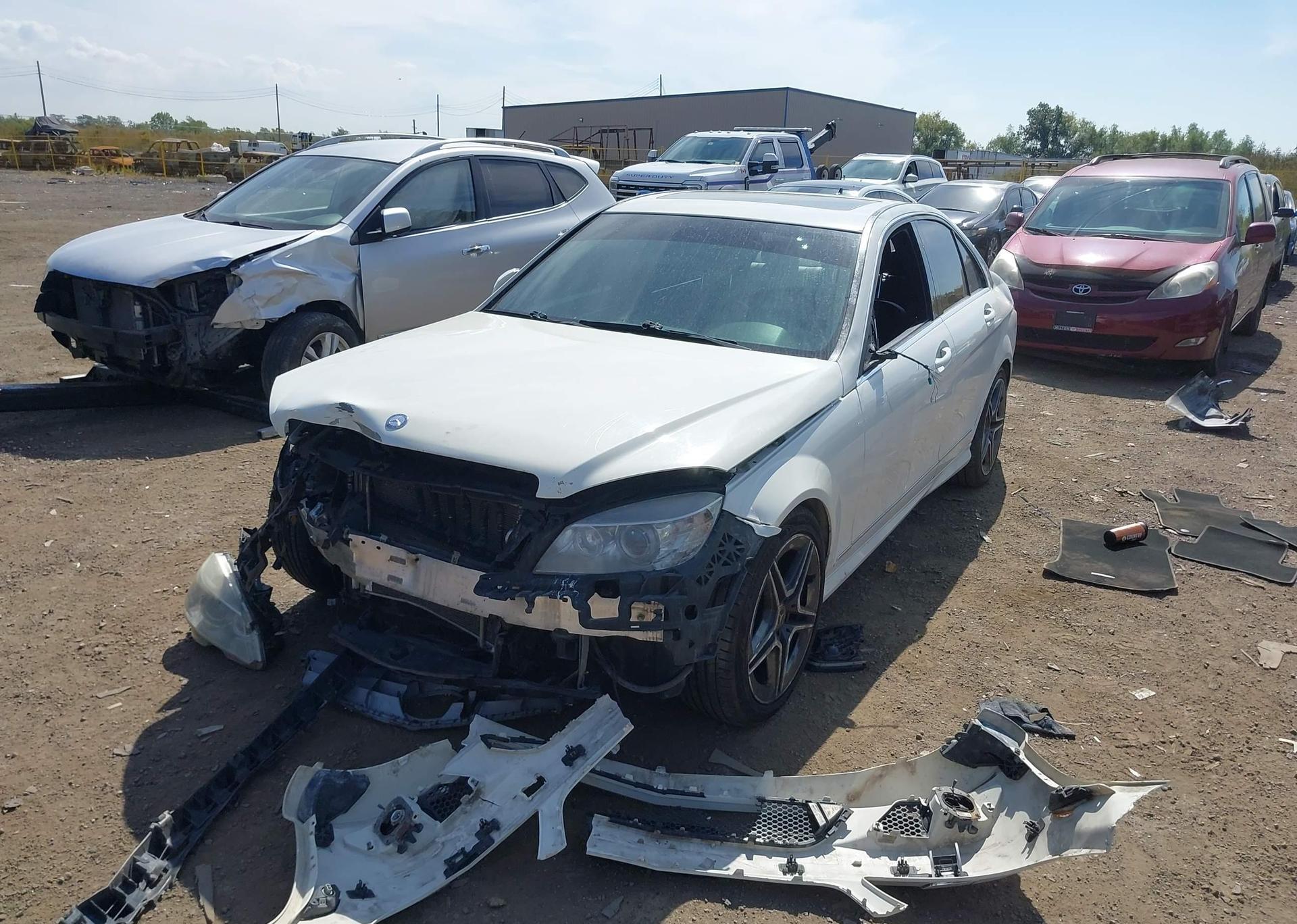 2009 MERCEDES-BENZ C 300 4MATIC