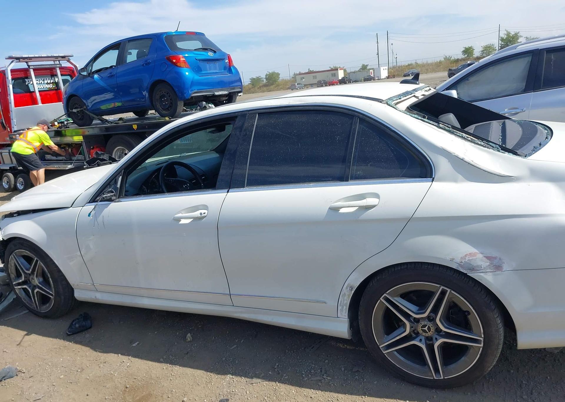 2009 MERCEDES-BENZ C 300 4MATIC