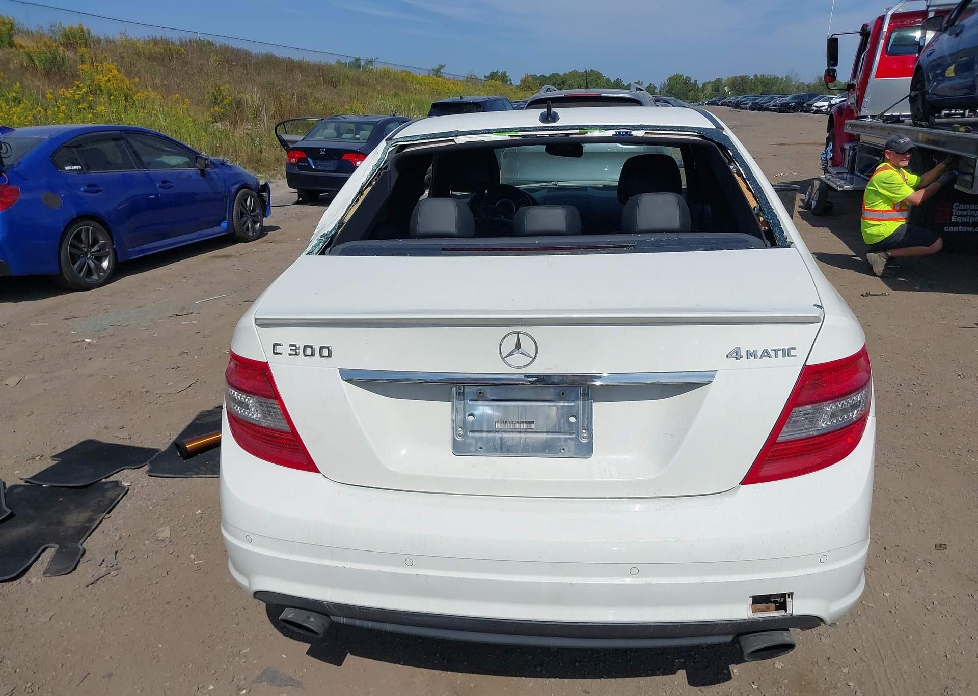 2009 MERCEDES-BENZ C 300 4MATIC