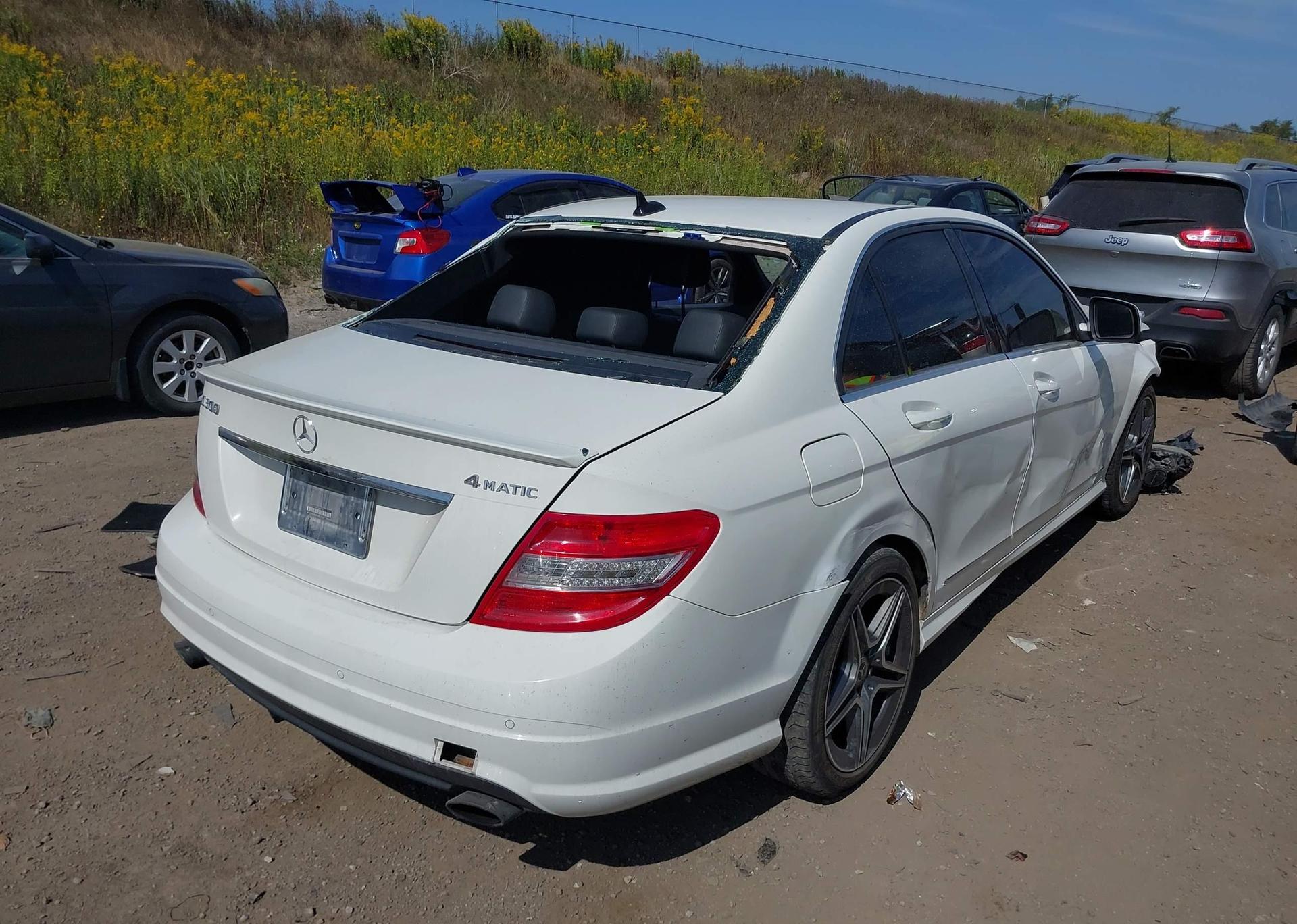 2009 MERCEDES-BENZ C 300 4MATIC