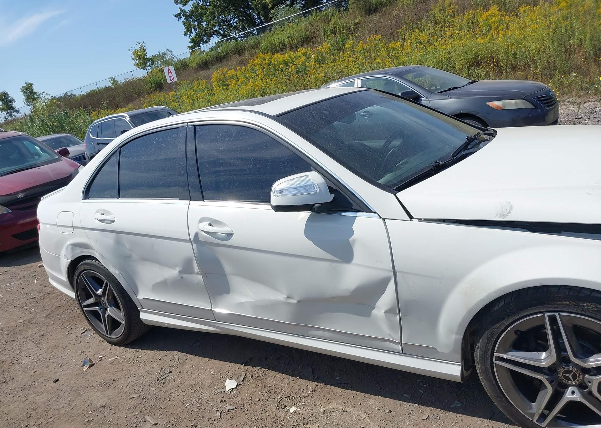 2009 MERCEDES-BENZ C 300 4MATIC