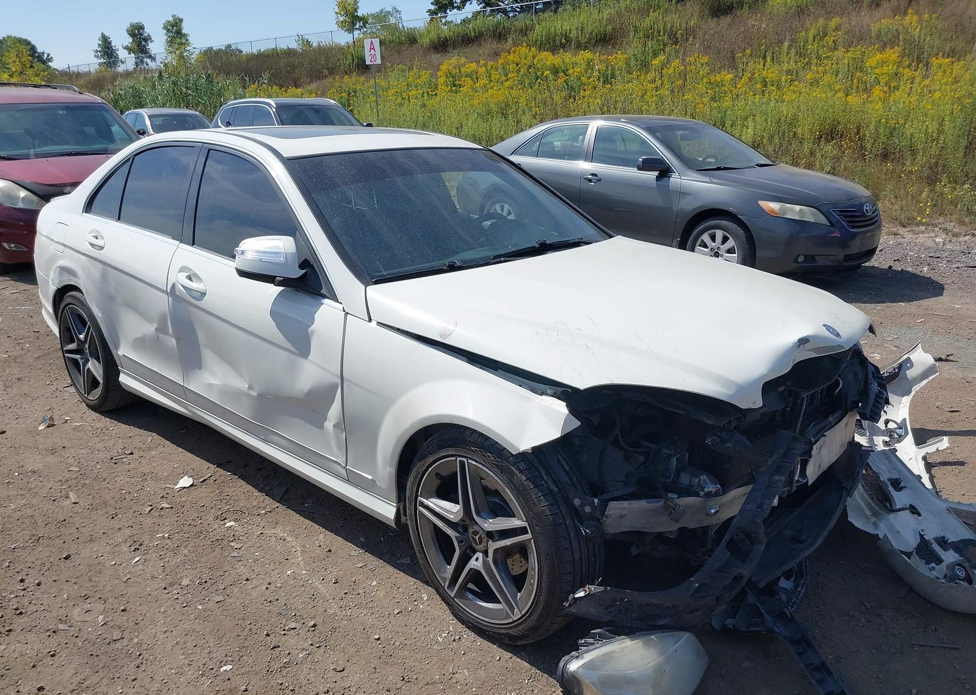 2009 MERCEDES-BENZ C 300 4MATIC