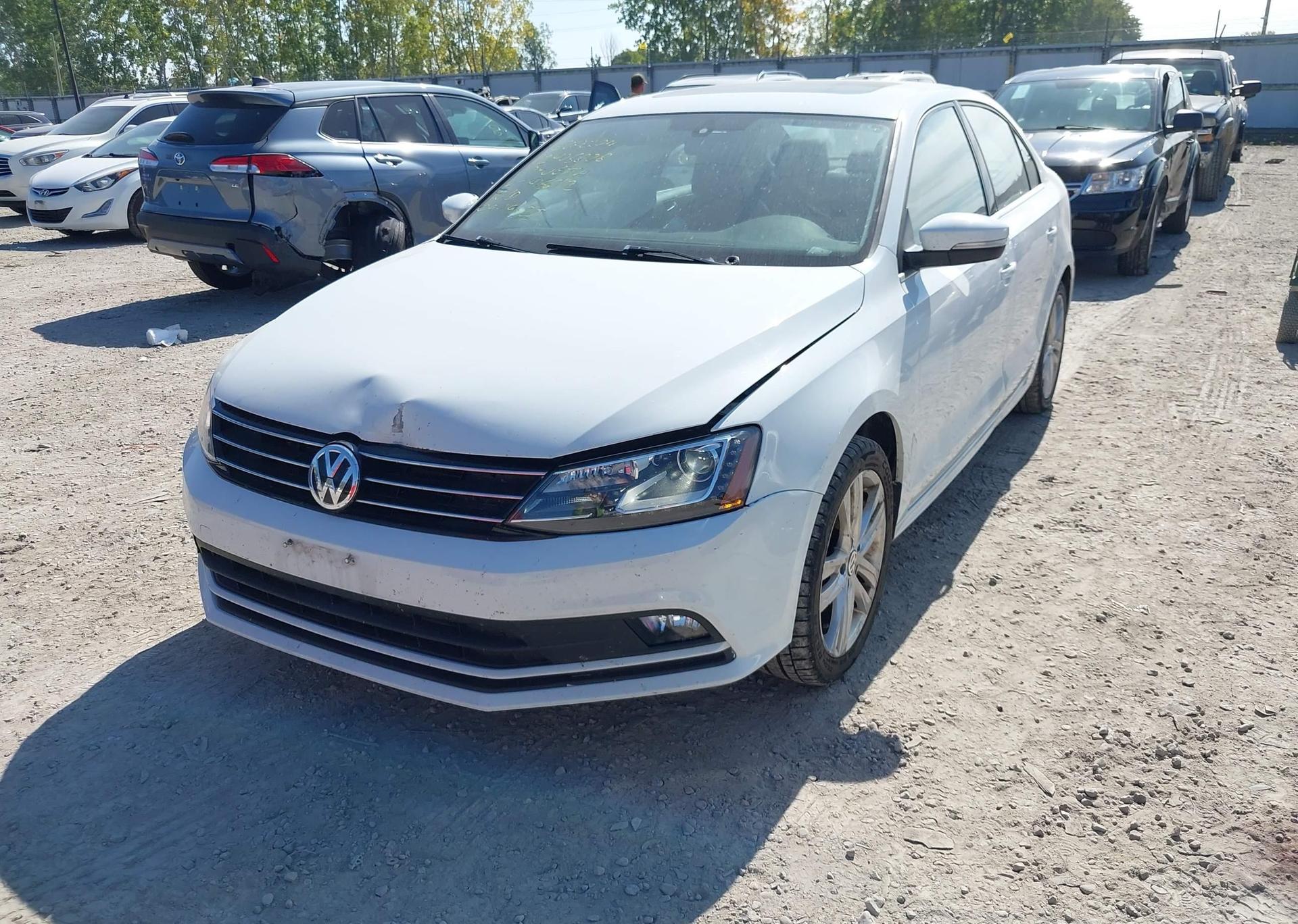 2017 VOLKSWAGEN JETTA SEDAN