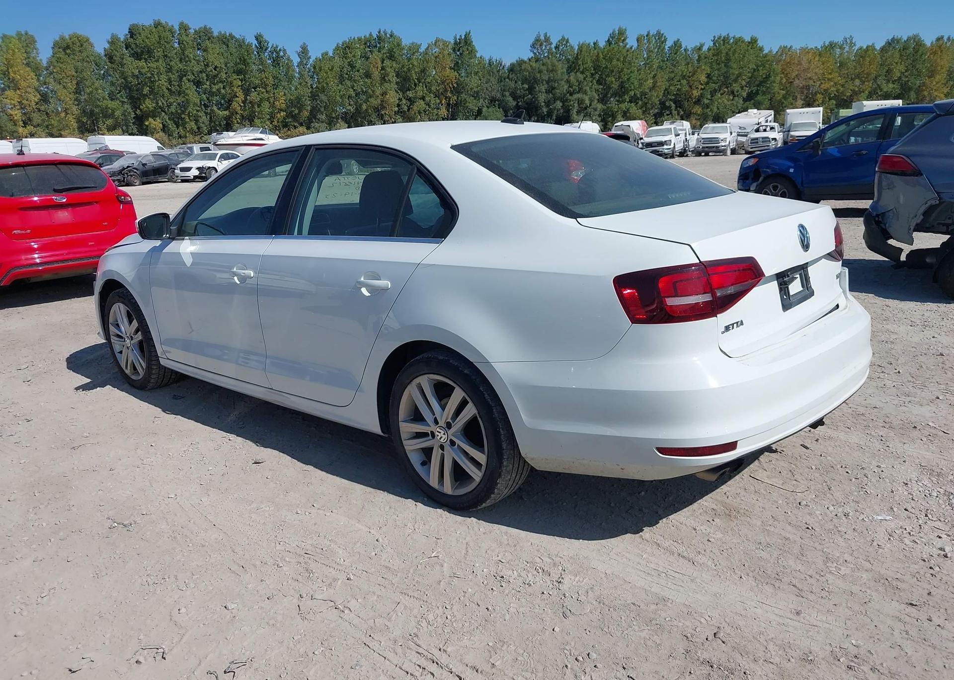 2017 VOLKSWAGEN JETTA SEDAN