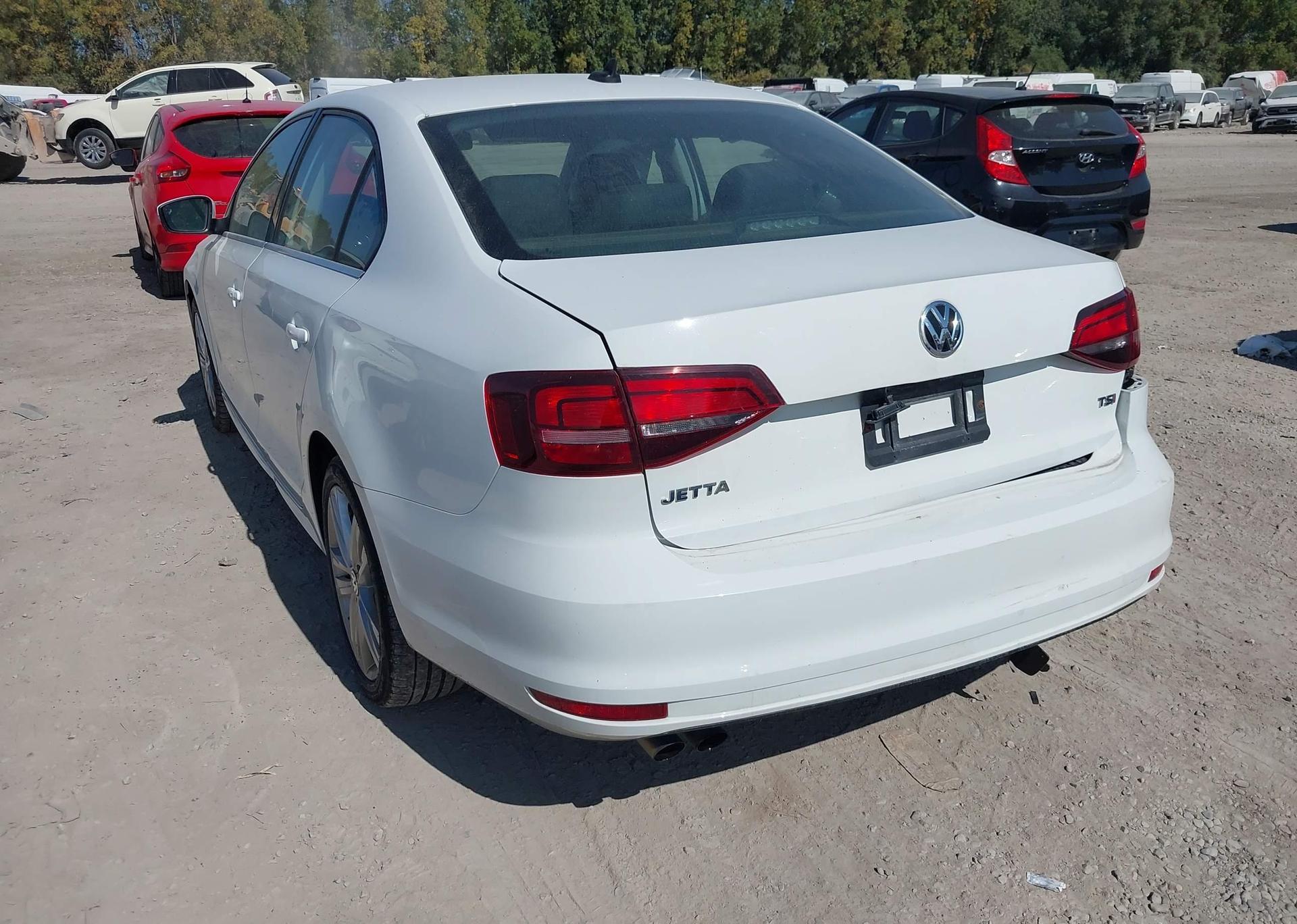 2017 VOLKSWAGEN JETTA SEDAN
