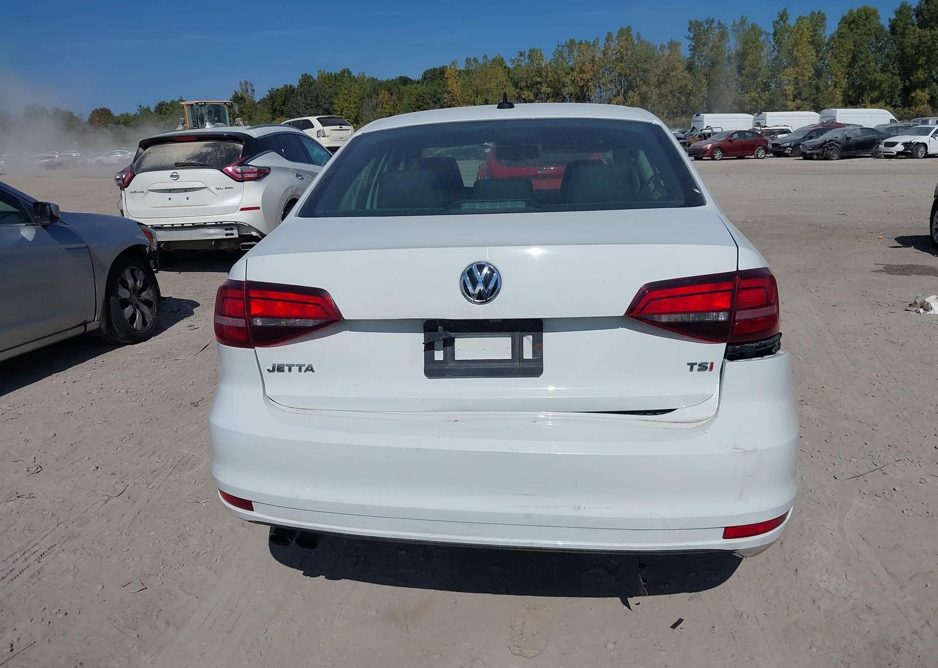 2017 VOLKSWAGEN JETTA SEDAN