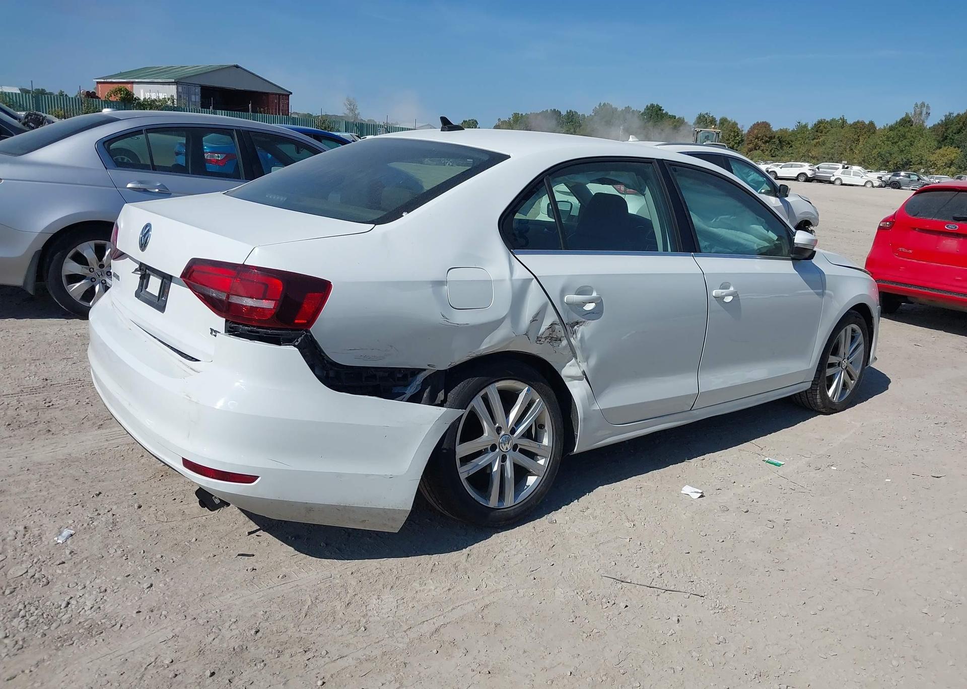 2017 VOLKSWAGEN JETTA SEDAN