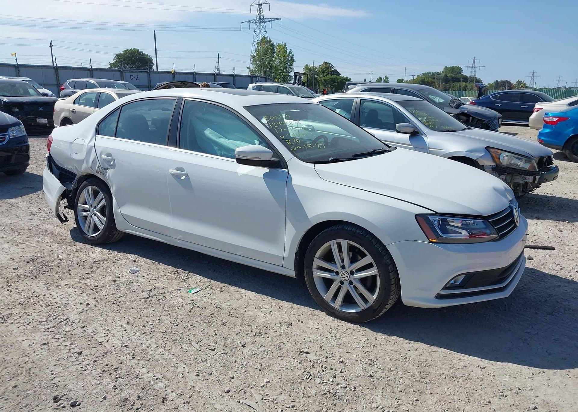 2017 VOLKSWAGEN JETTA SEDAN