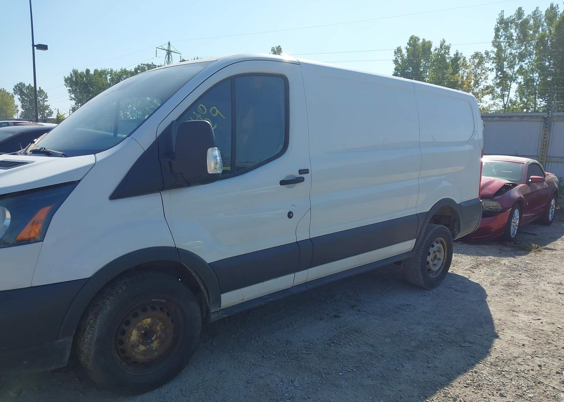 2017 FORD TRANSIT-250