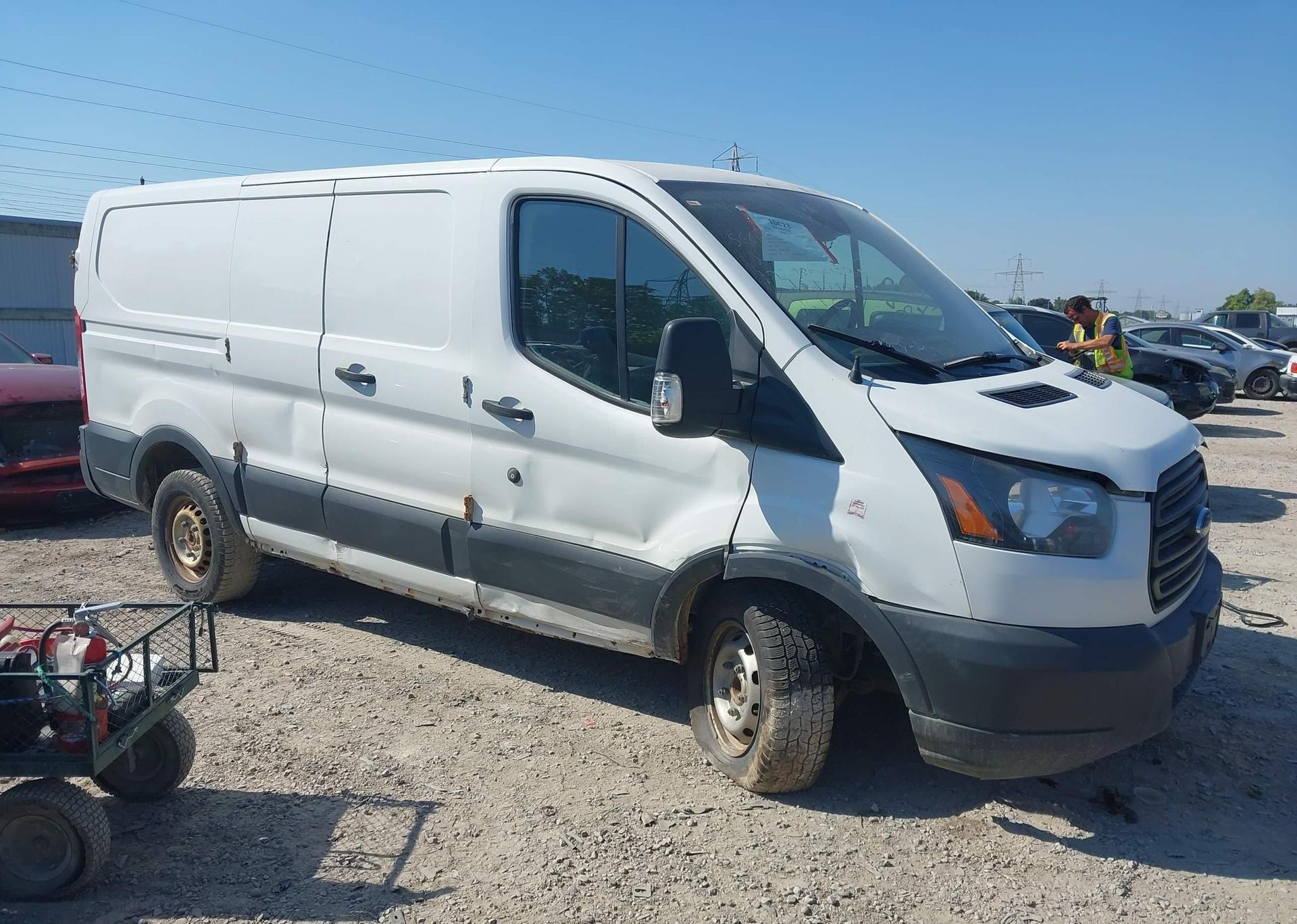 2017 FORD TRANSIT-250