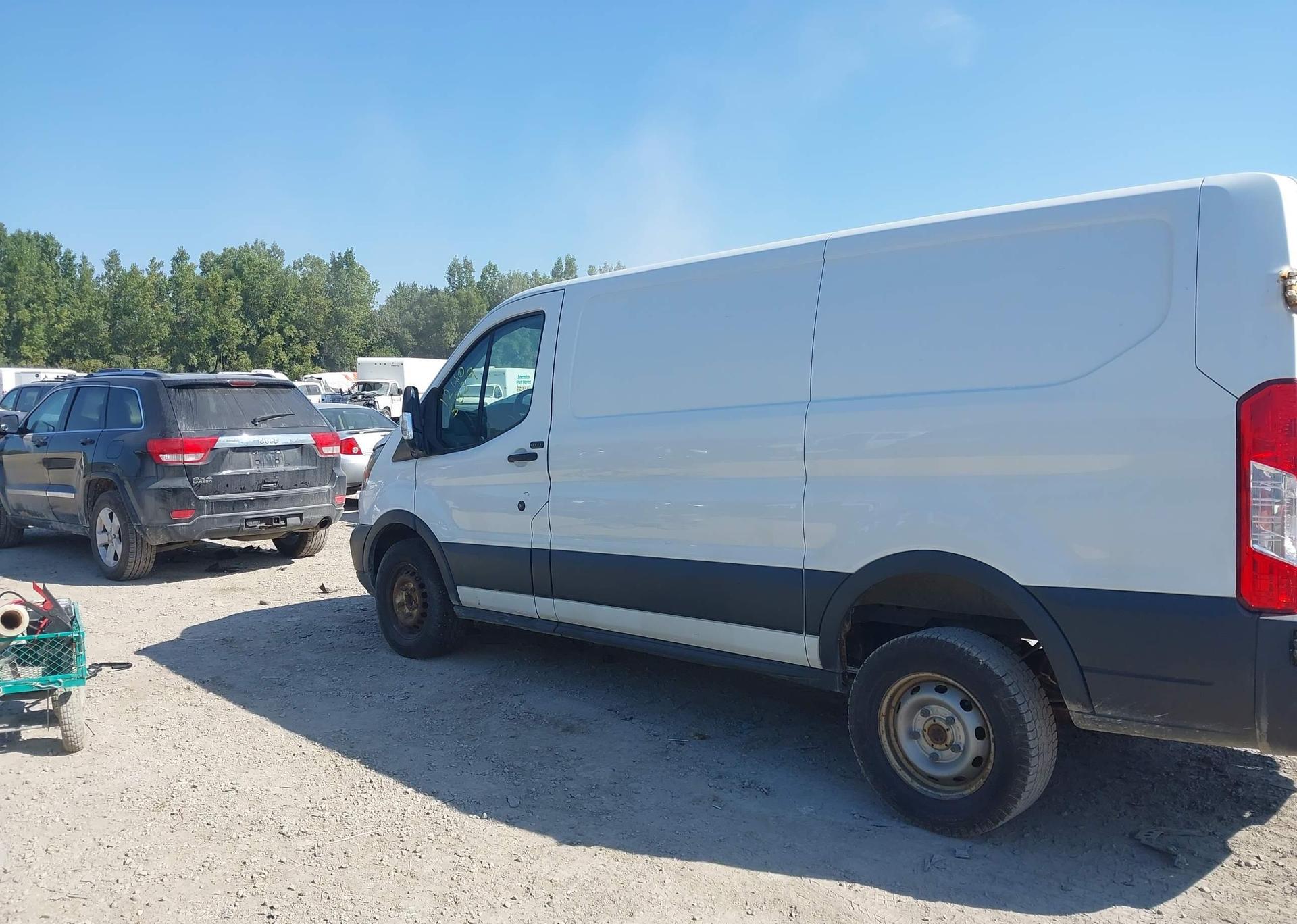 2017 FORD TRANSIT-250