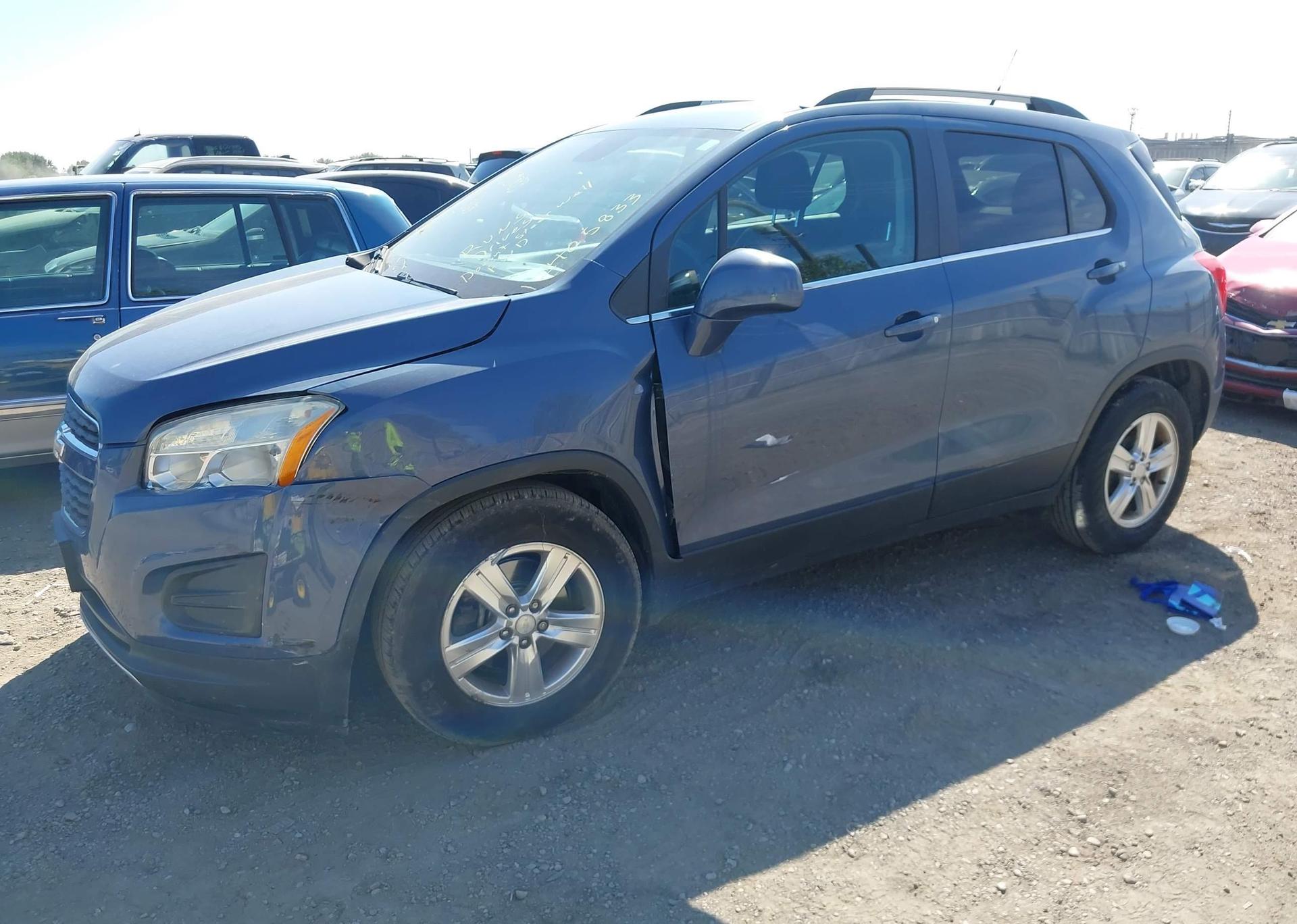 2013 CHEVROLET TRAX