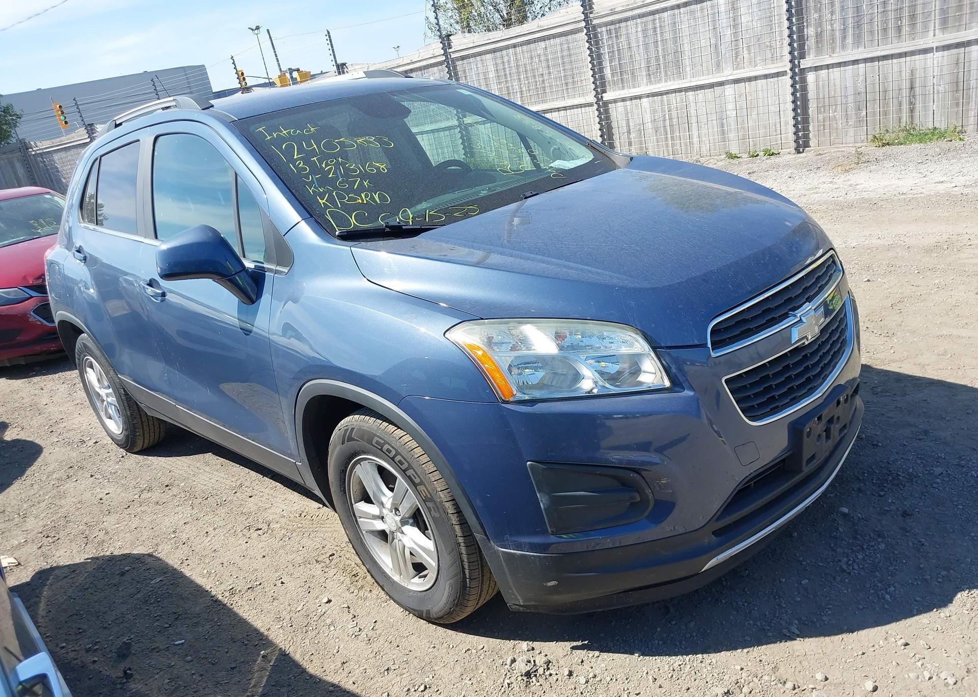 2013 CHEVROLET TRAX
