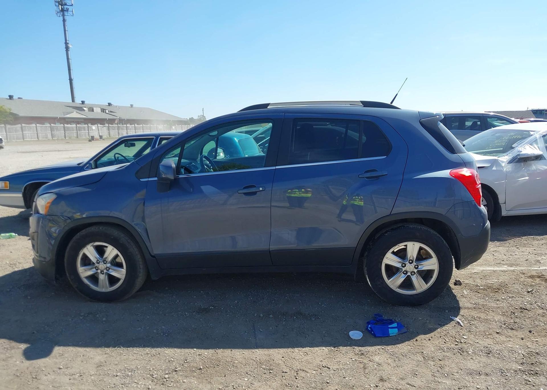 2013 CHEVROLET TRAX