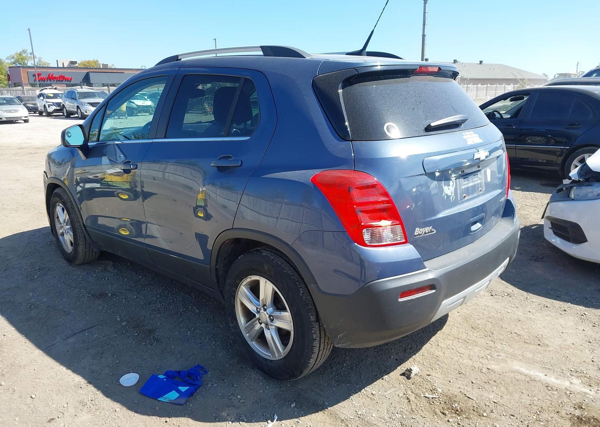 2013 CHEVROLET TRAX