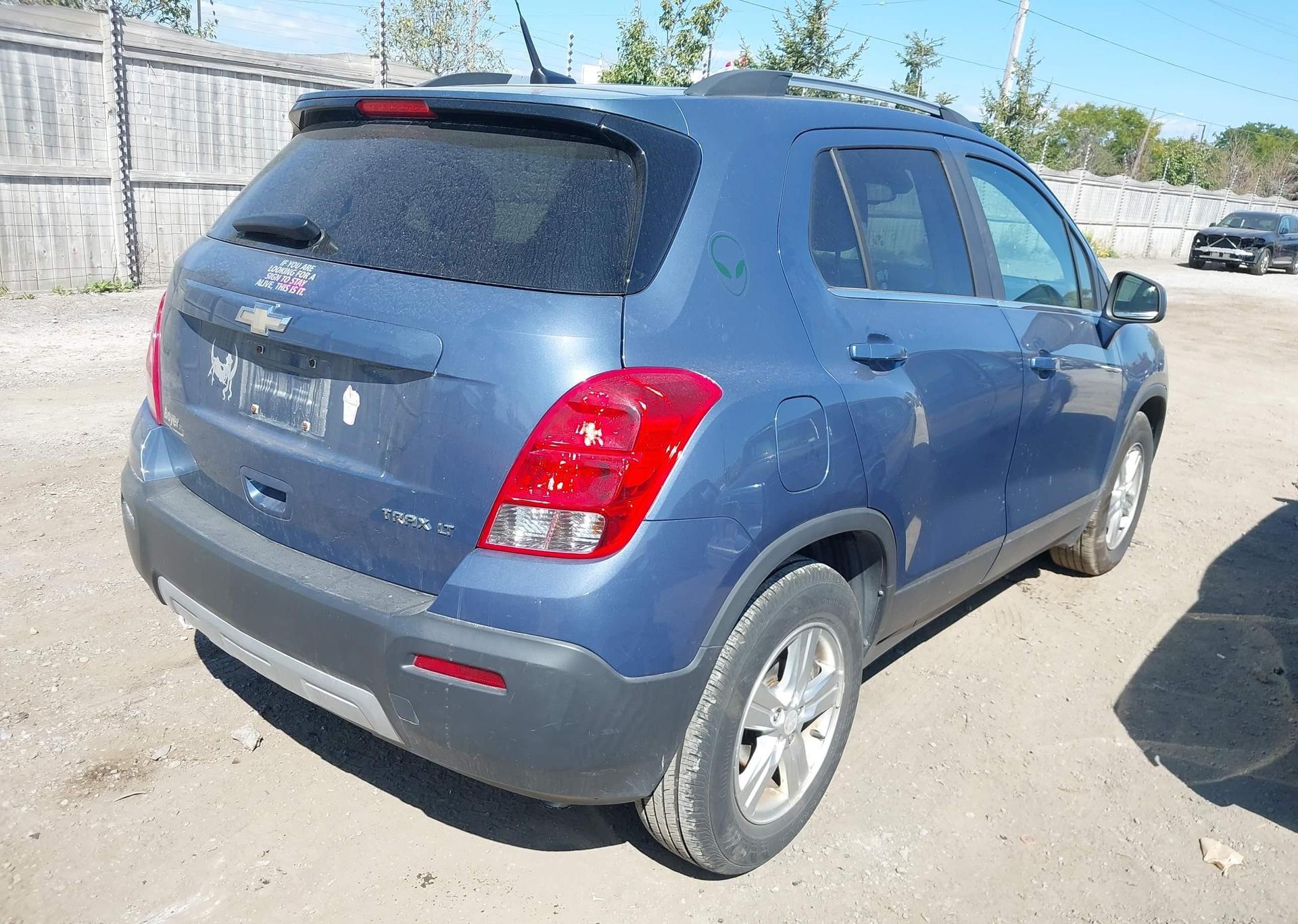 2013 CHEVROLET TRAX