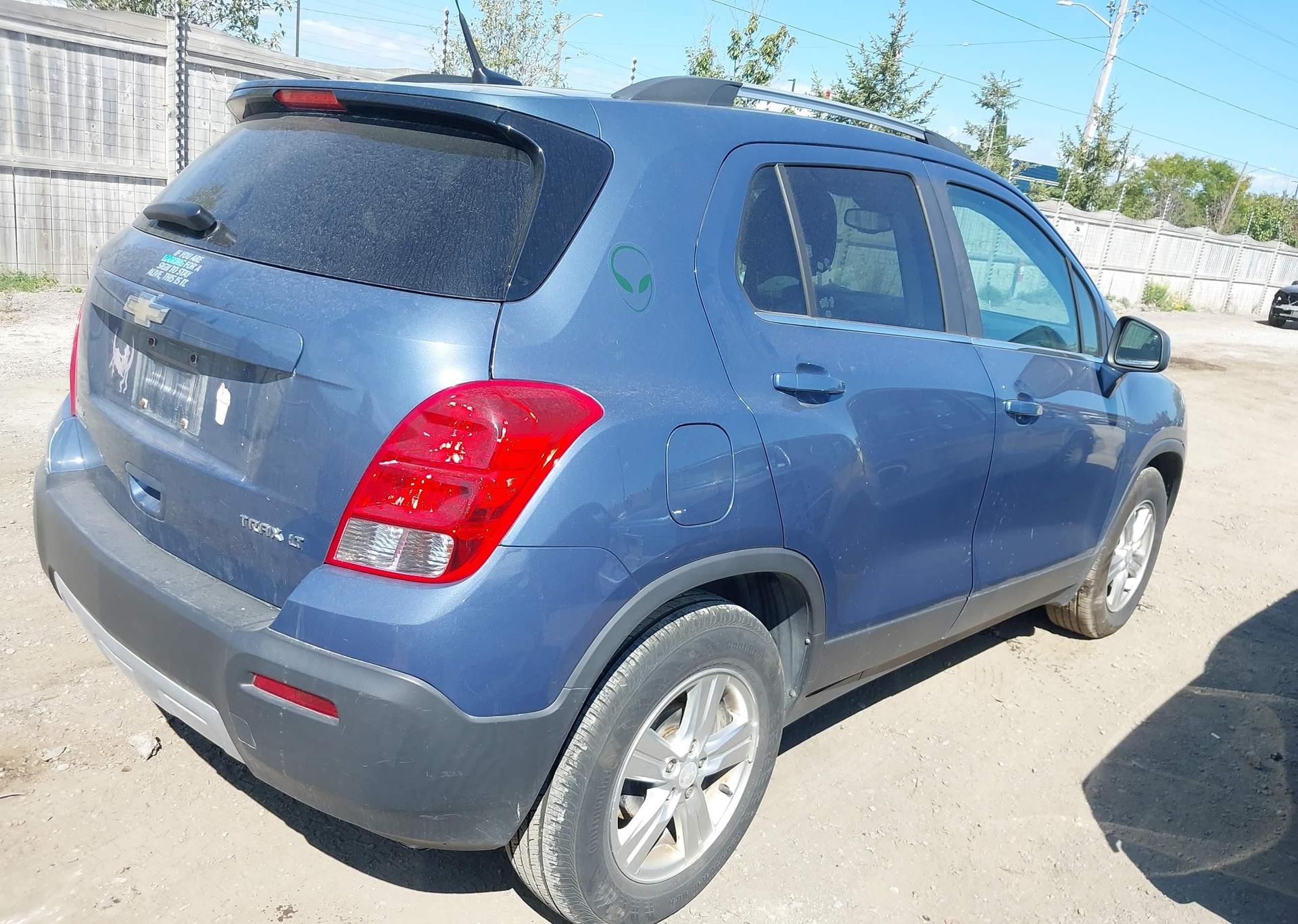 2013 CHEVROLET TRAX