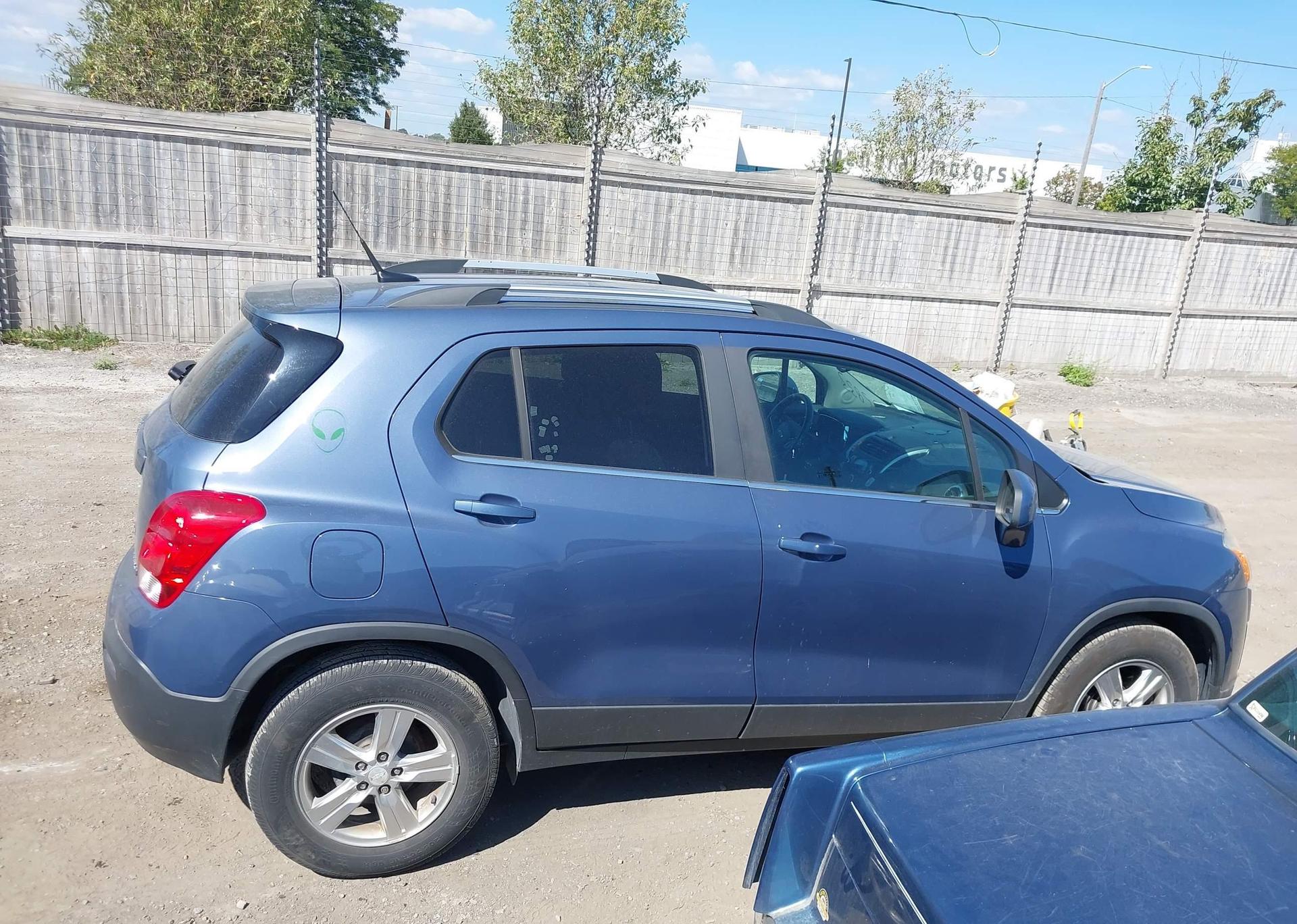 2013 CHEVROLET TRAX