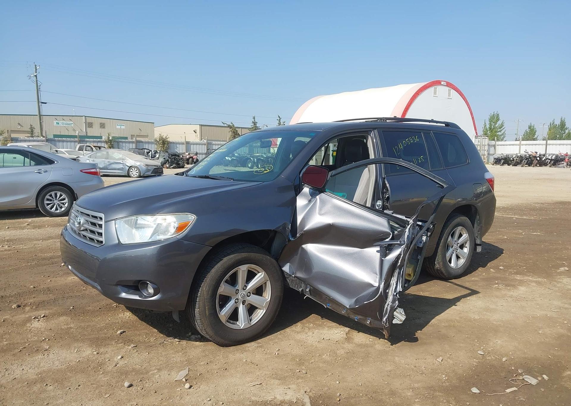 2008 TOYOTA HIGHLANDER SR5
