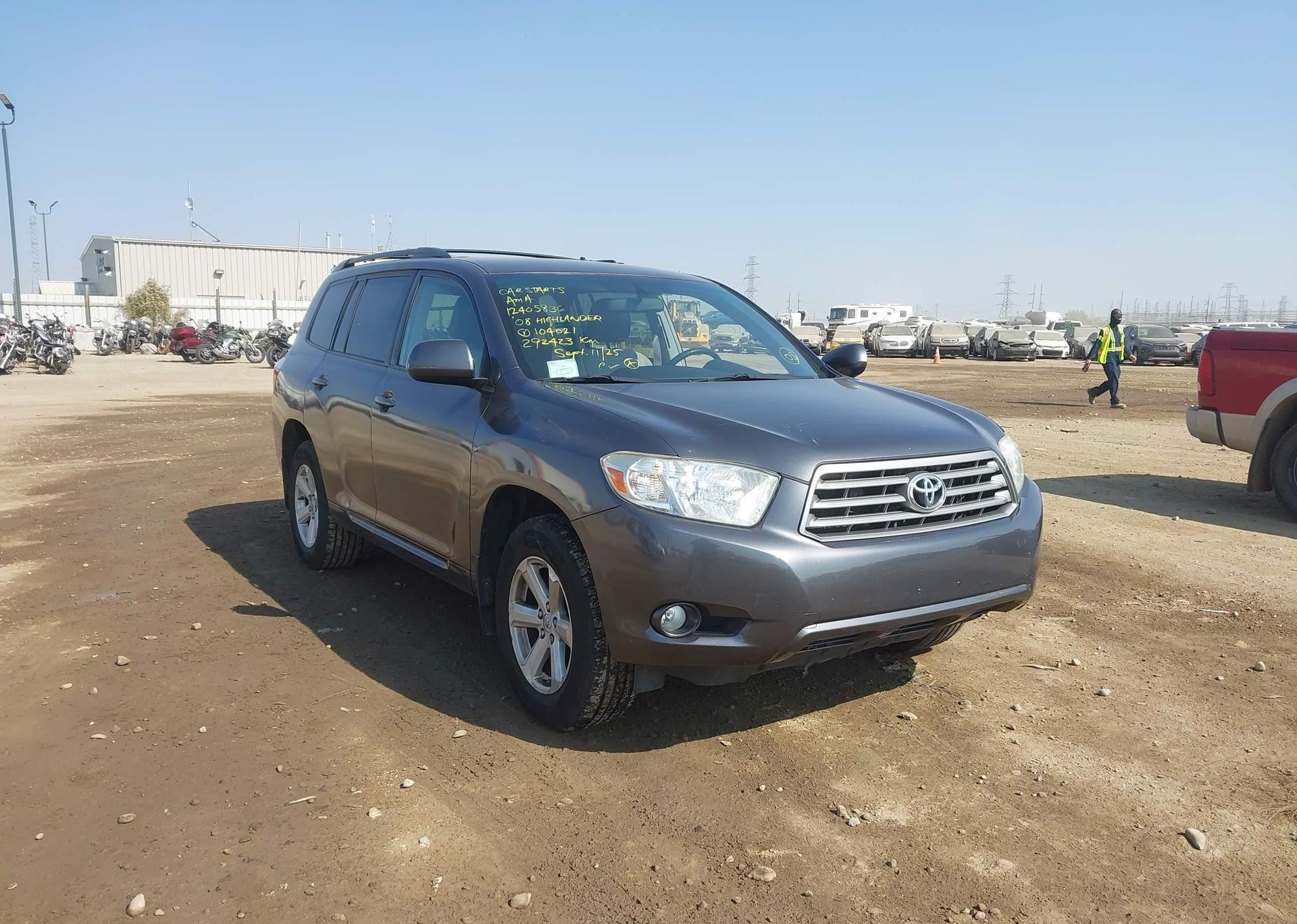 2008 TOYOTA HIGHLANDER SR5