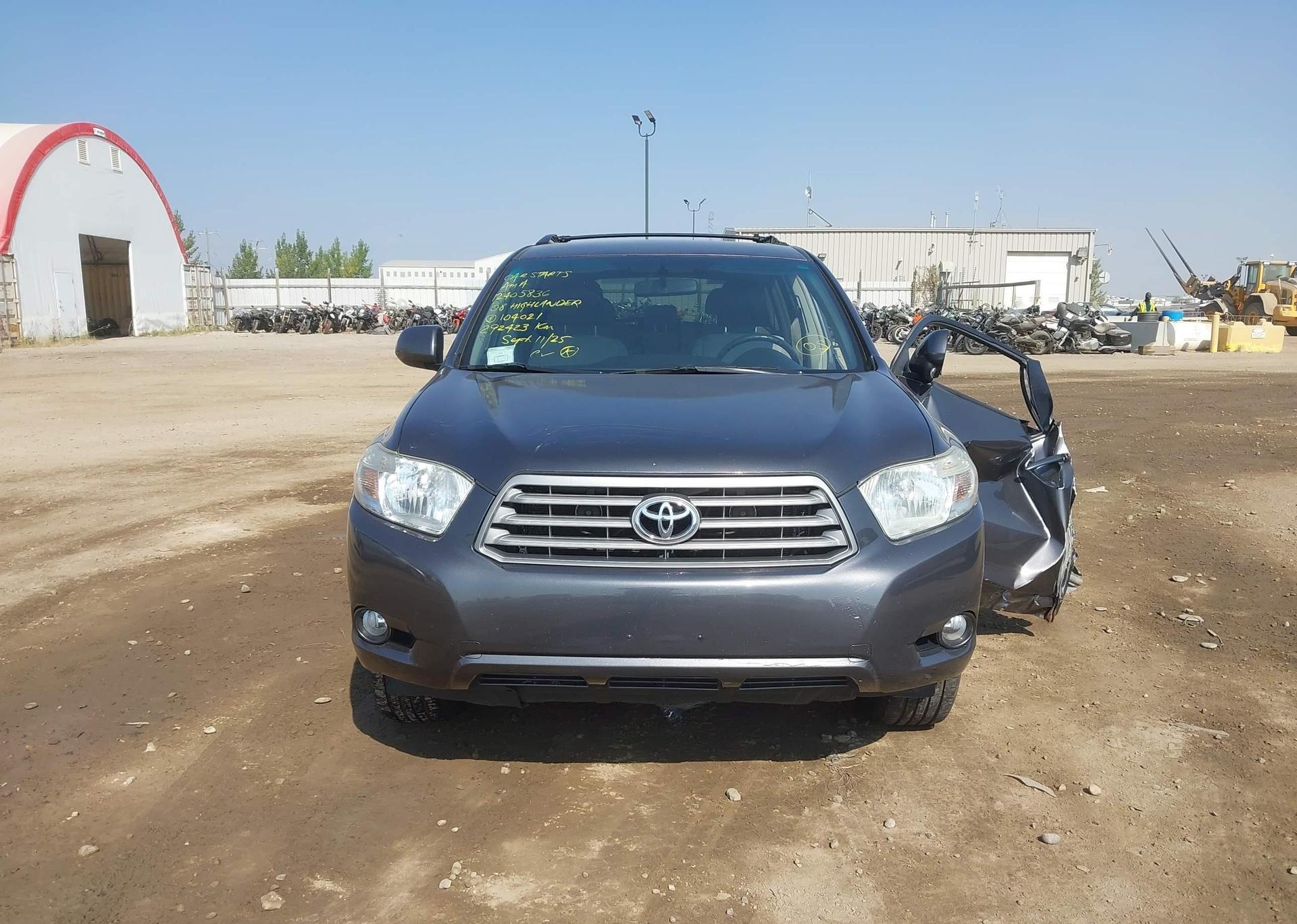 2008 TOYOTA HIGHLANDER SR5