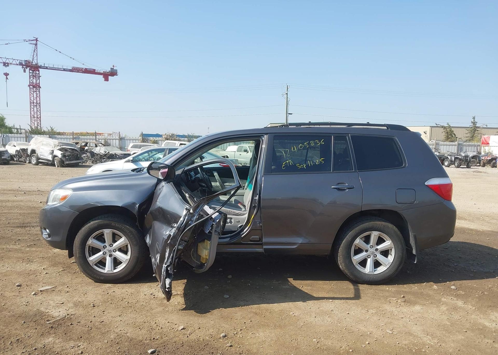 2008 TOYOTA HIGHLANDER SR5