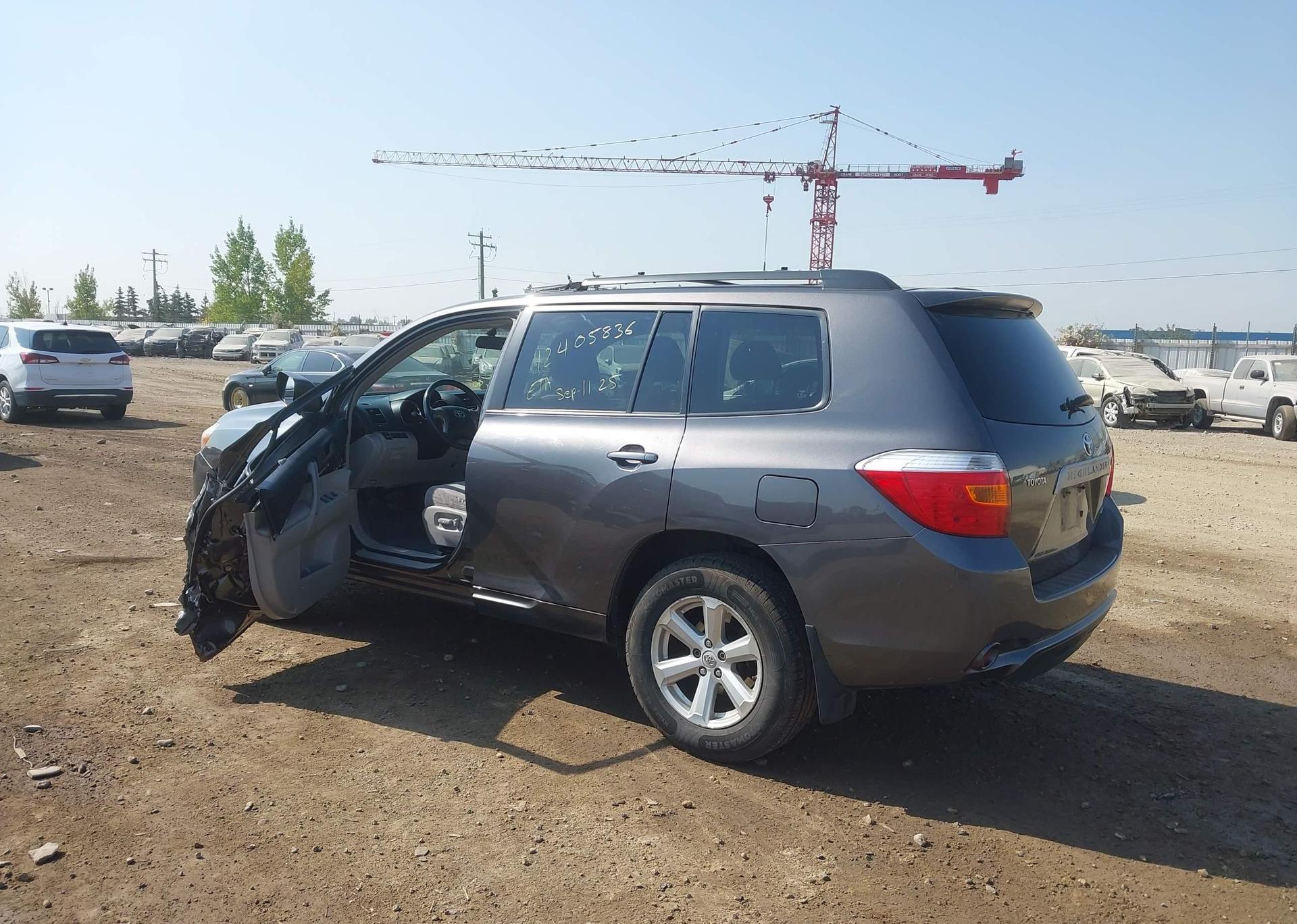 2008 TOYOTA HIGHLANDER SR5