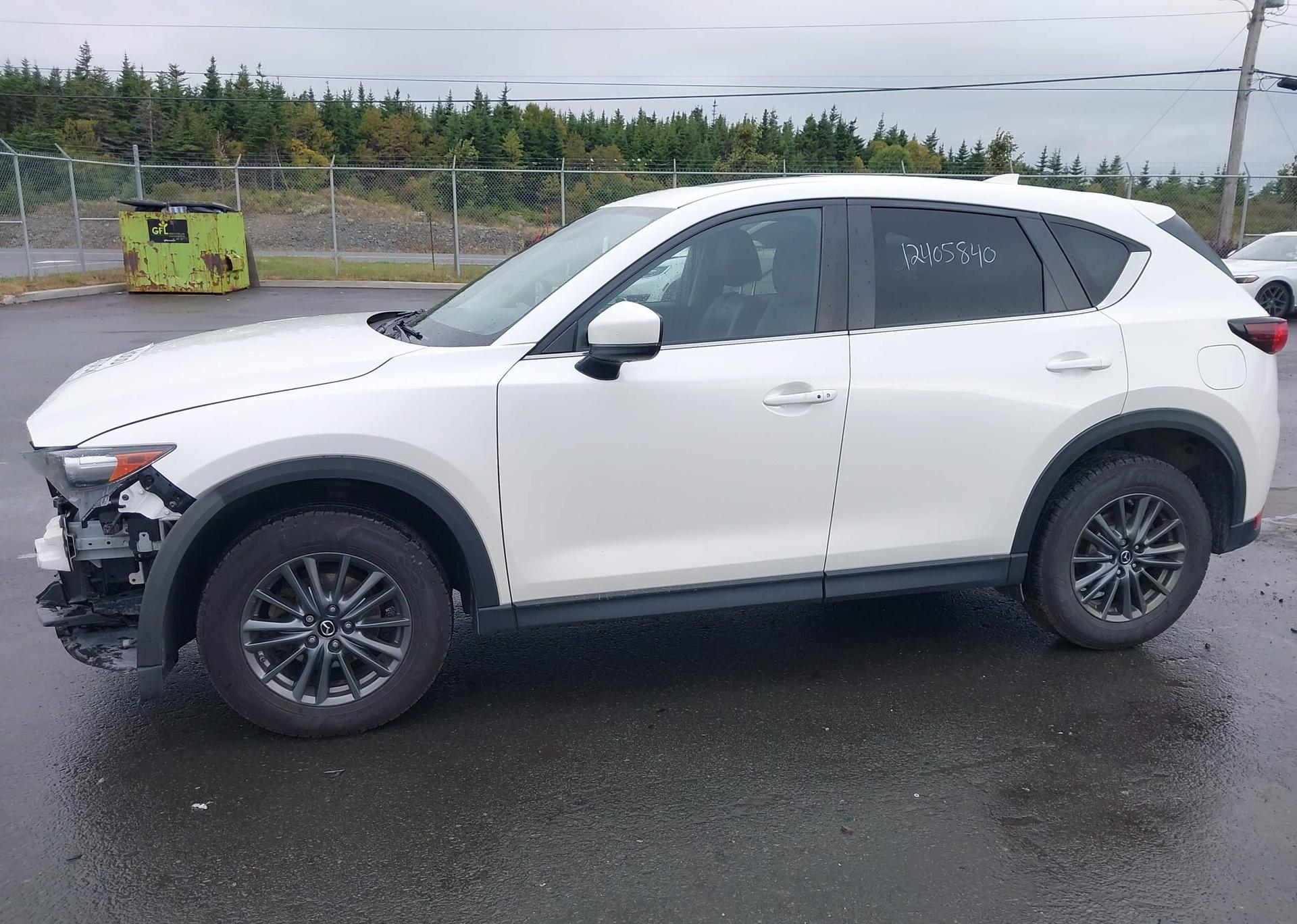 2020 MAZDA CX-5 GS