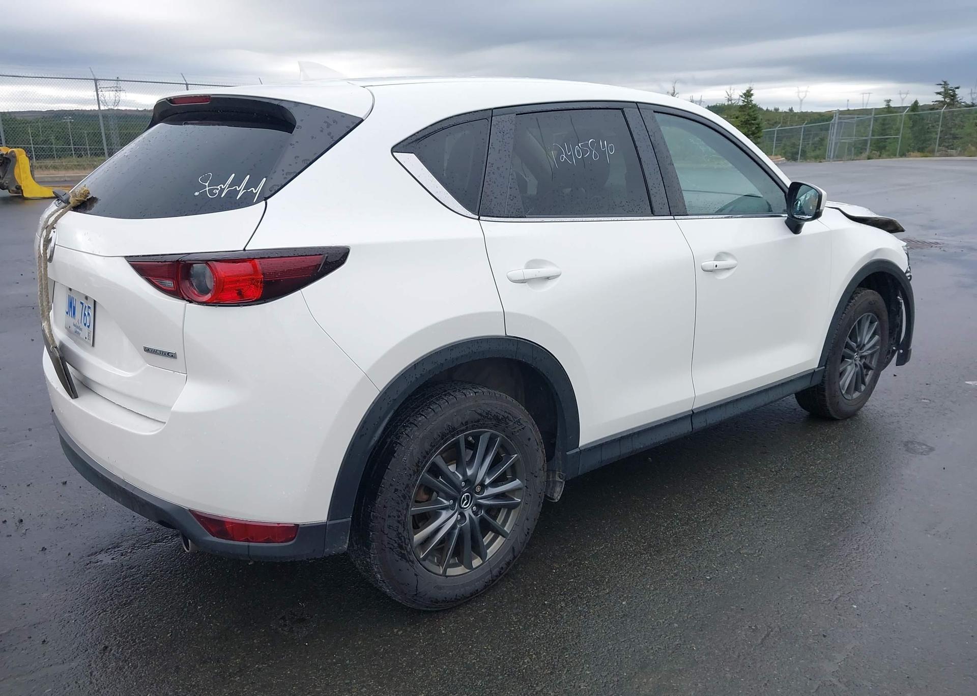 2020 MAZDA CX-5 GS