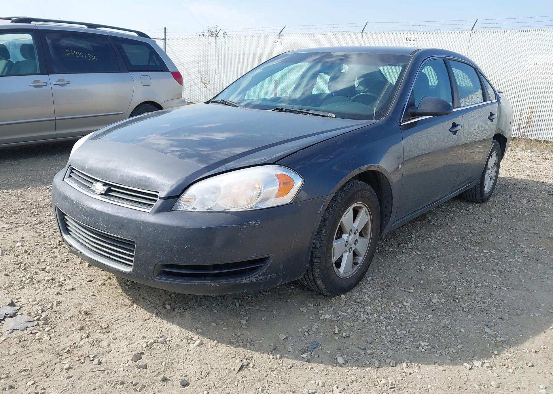 2008 CHEVROLET IMPALA LS
